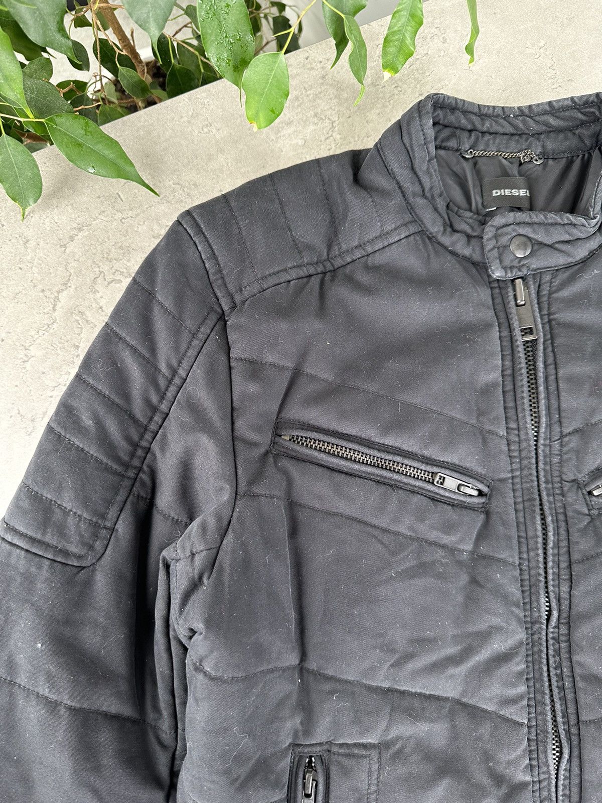Diesel Diesel Zip Jacket Size US S / EU 44-46 / 1 - 3 Thumbnail