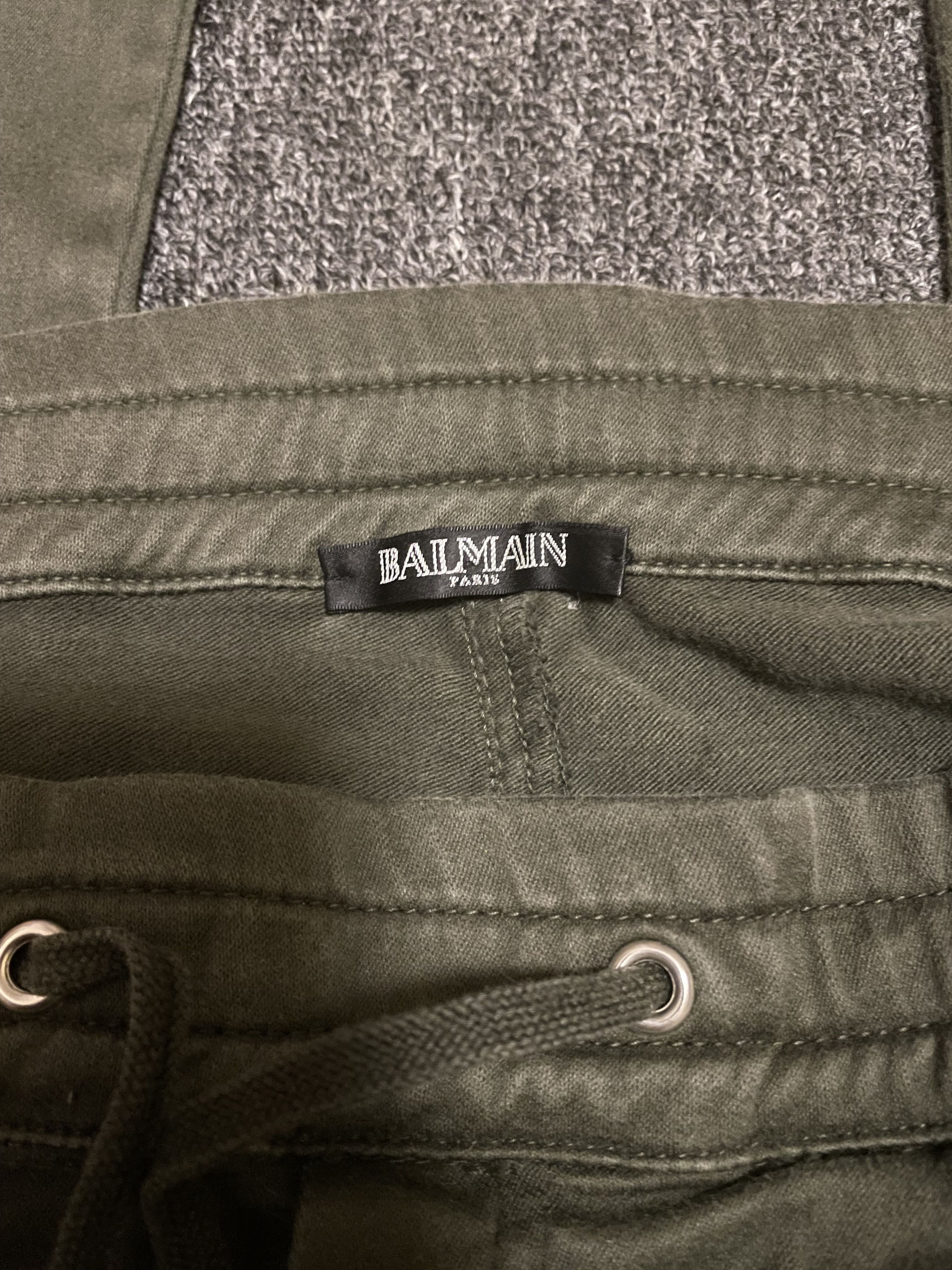 Balmain BALMAIN workwear motorcycle pants size L Size US 32 / EU 48 - 7 Thumbnail