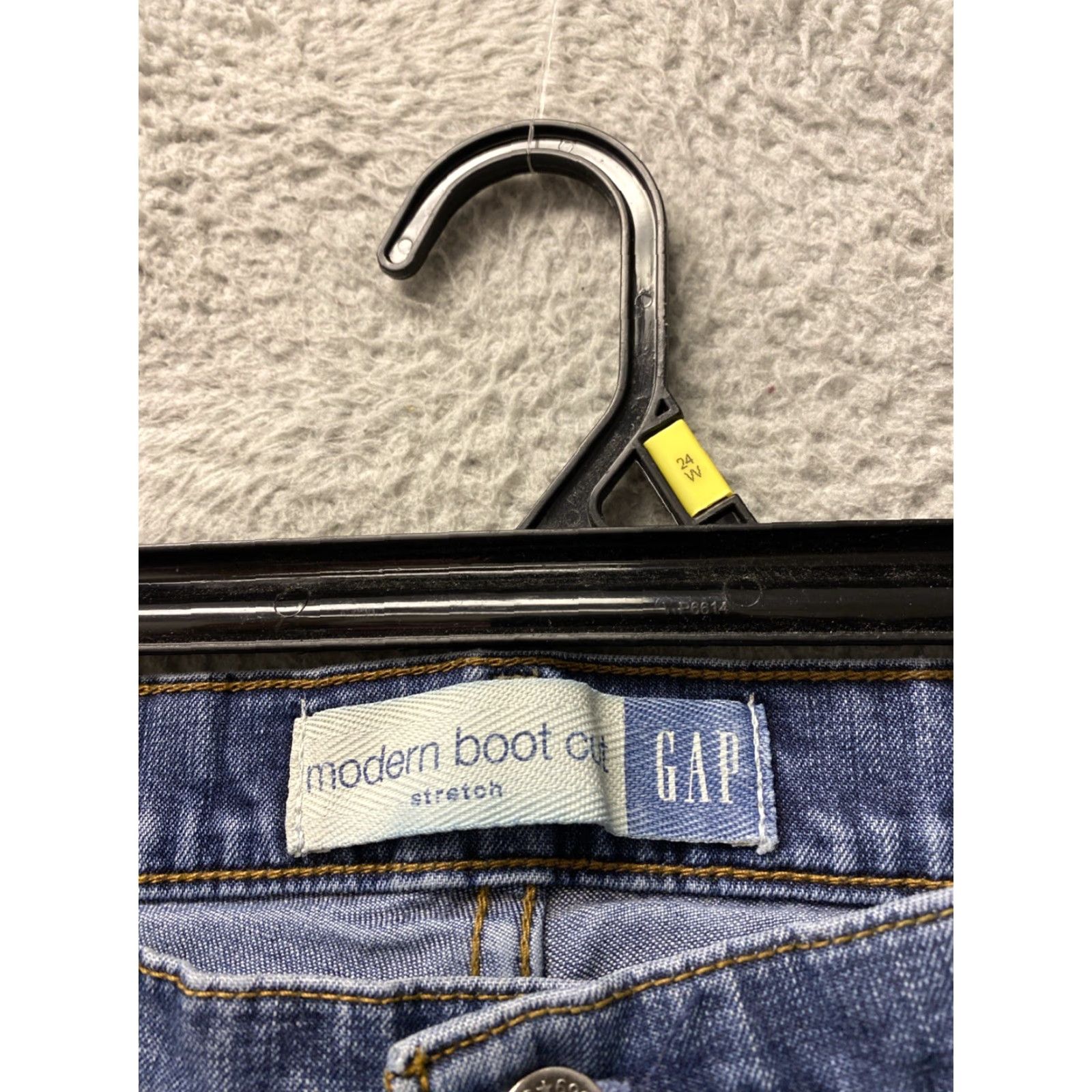 Gap GAP Jeans Blue Denim Straight Leg 34x32 Blue Stretch /163-6 Vintage GAP Industrial Worker Workwear Wide-Leg Jeans Men Size US 34 / EU 50 - 4 Thumbnail