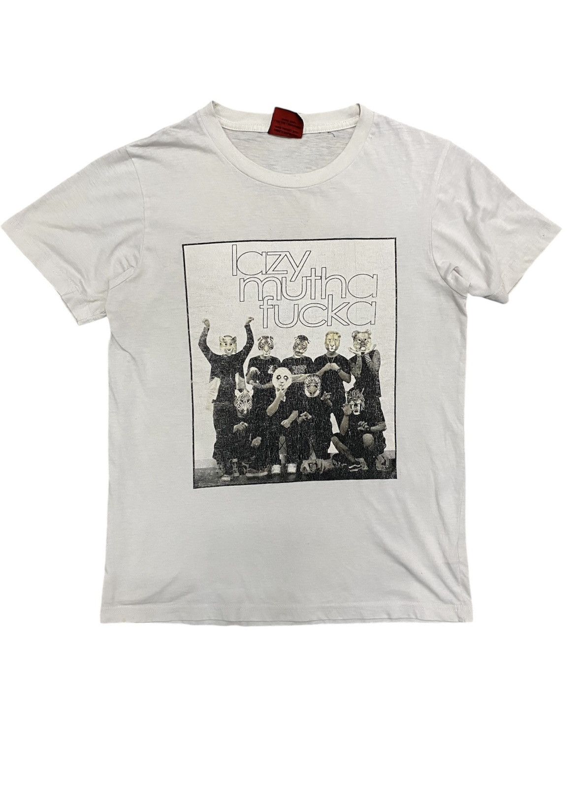 Band Tees × CLOT × Japanese Brand 🔥Clot x lazy mutha fucka tee Size US M / EU 48-50 / 2 - 1 Thumbnail