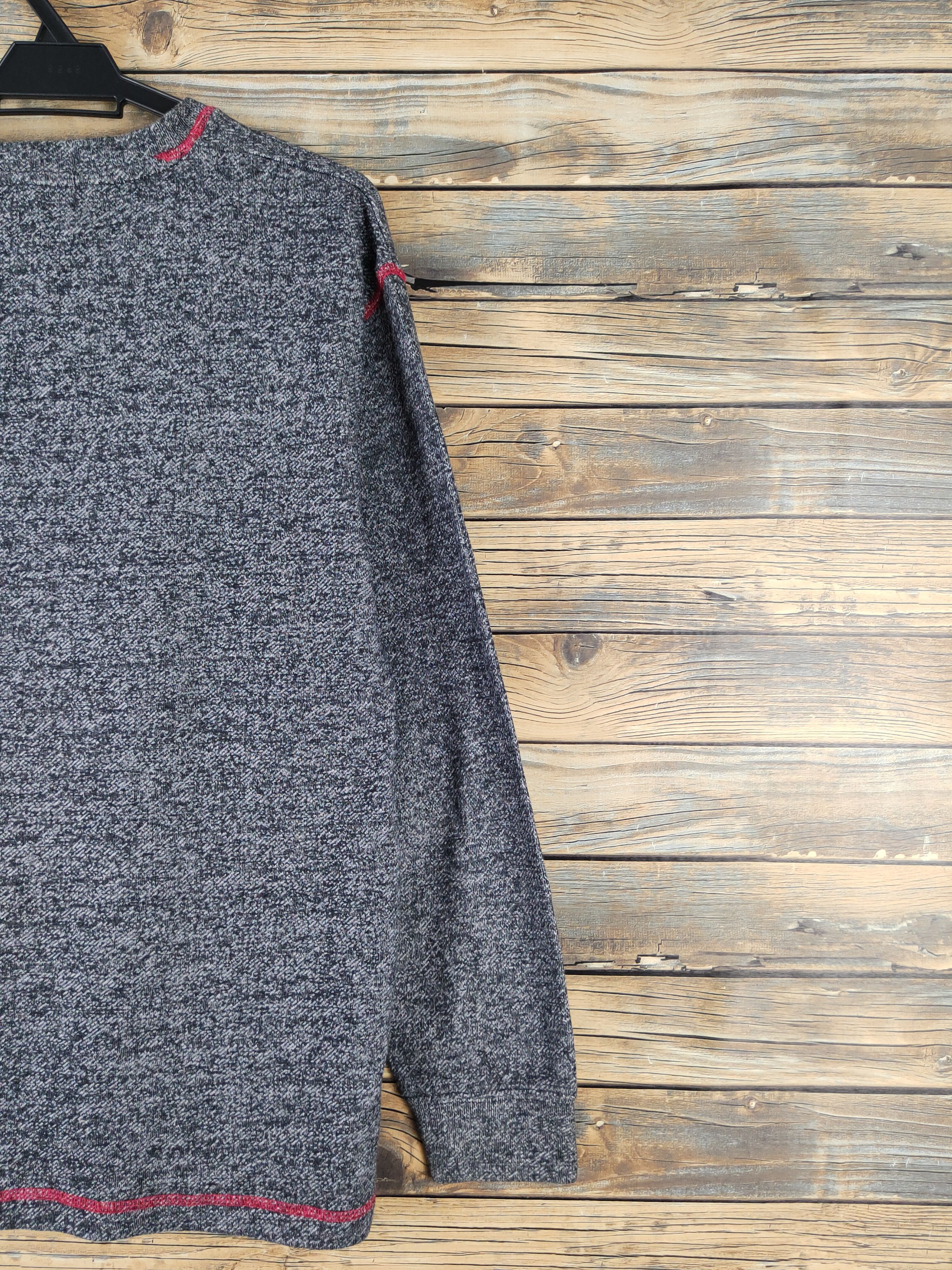 Airwalk × Vintage DL Airwalk Black Knitwear Sweatshirts #437 Size US L / EU 52-54 / 3 - 10 Thumbnail