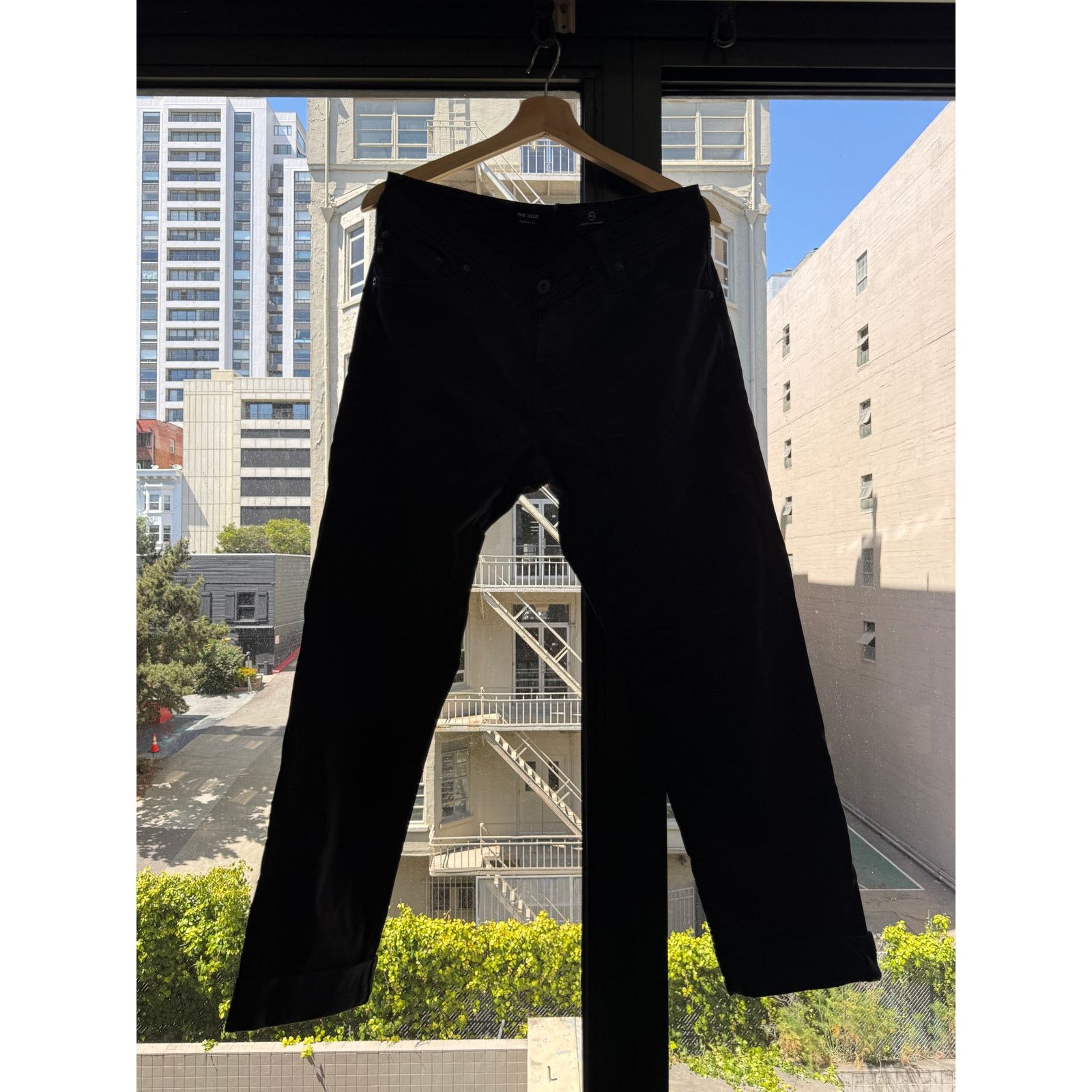 AG Jeans AG Adriano Goldschmied The Tellis Slim Pants Size US 33 - 1 Thumbnail