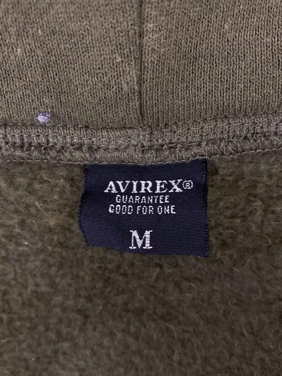 Avirex Avirex Cotton Zip Parka Khaki Size US M / EU 48-50 / 2 - 3 Thumbnail