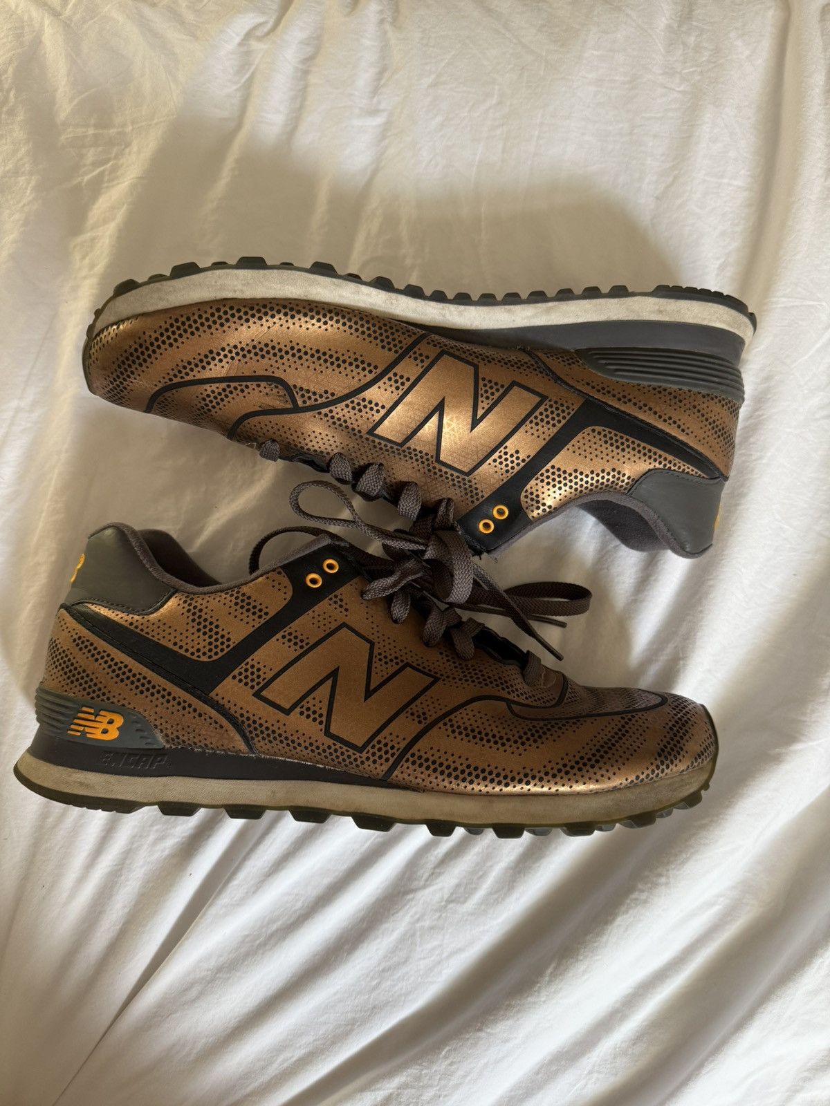New Balance New Balance 575 Tropical Fish Pack Size US 11 / EU 44 - 7 Thumbnail