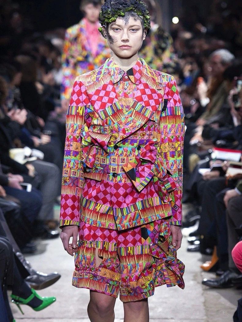 Other Comme des Garcons Printed three-dimensional bow coat Size S / US 4 / IT 40 - 9 Thumbnail