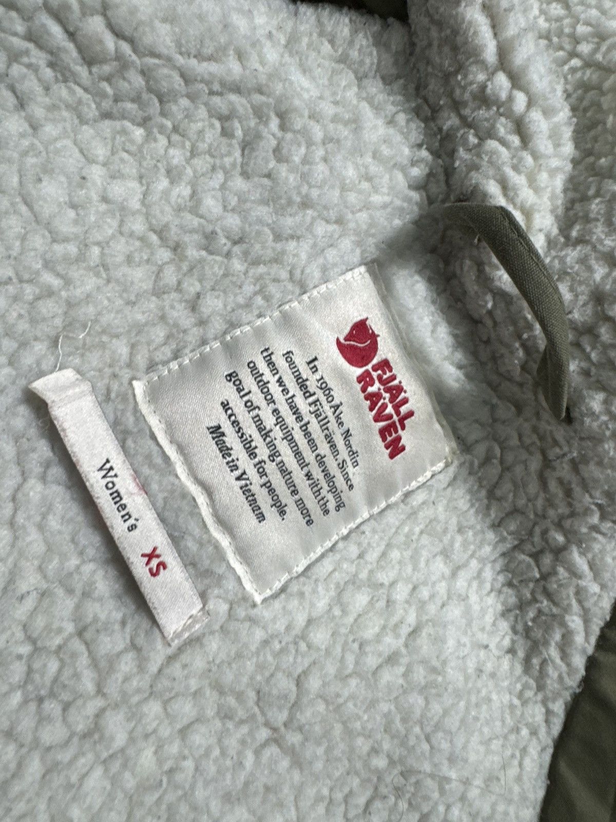 Fjallraven Fjallraven Vintage Women’s Outdoor Parka Jacket Size XS Size XS / US 0-2 / IT 36-38 - 7 Thumbnail