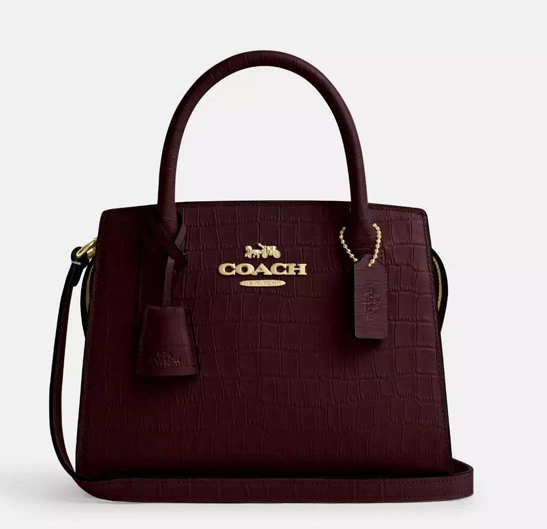 Coach Andrea Carryall Bag CR105 Size ONE SIZE - 6 Thumbnail