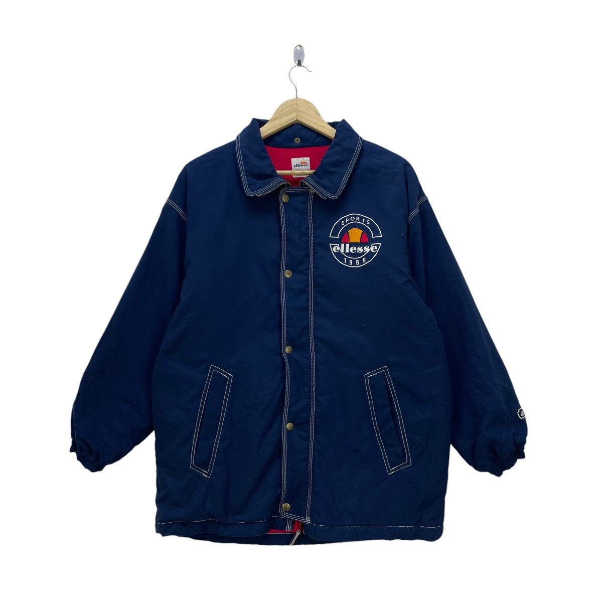 Ellesse 💥Ellesse Sport 1956 Jacket Size US S / EU 44-46 / 1 - 1 Thumbnail