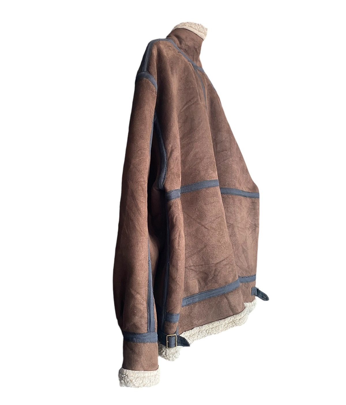 Alpha Industries Vtg ALPHA INDUSTRIES Sherpa Bomber B-3 Jacket Size US XXL / EU 58 / 5 - 17 Thumbnail