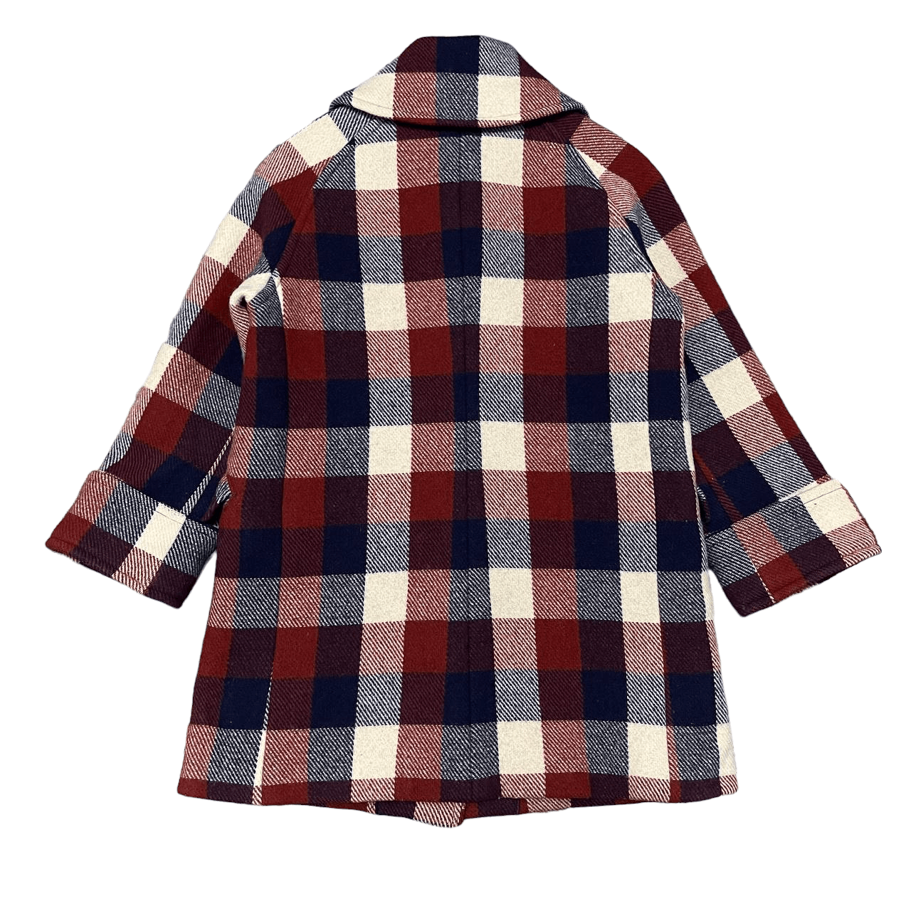 Hysteric Glamour Vintage Hysteric Glamour Plaid Wool Coat Size M / US 6-8 / IT 42-44 - 12 Thumbnail