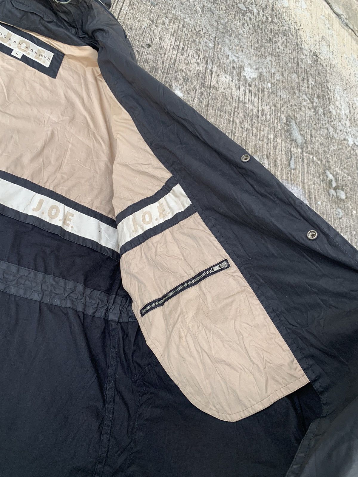 Joseph Abboud Rare 🔥 vintage 90s sun faded joseph abboud waxed jacket Size US M / EU 48-50 / 2 - 14 Thumbnail