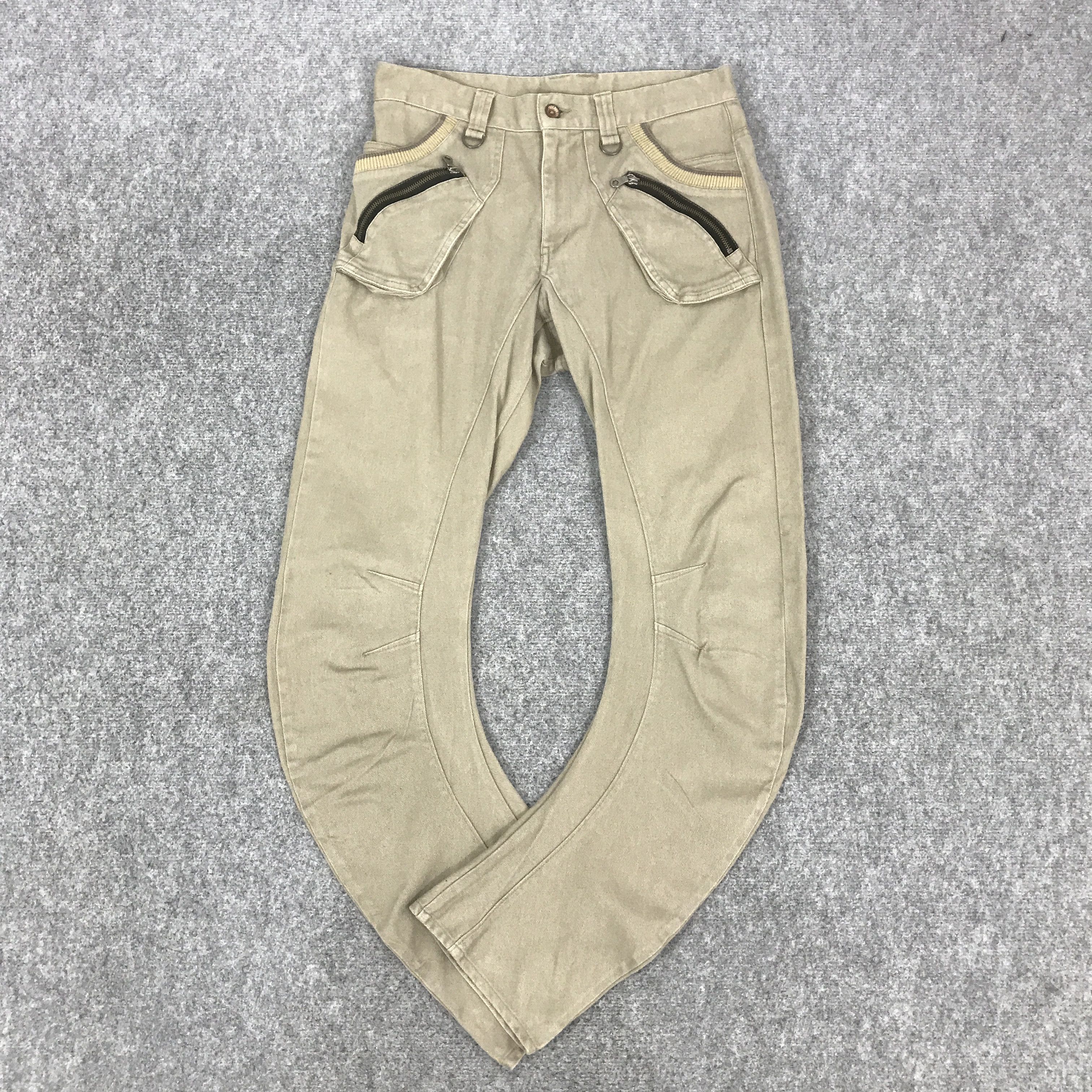 PPFM PPFM BANANA CUT PANTS K74B2 Size US 32 / EU 48 - 1 Thumbnail