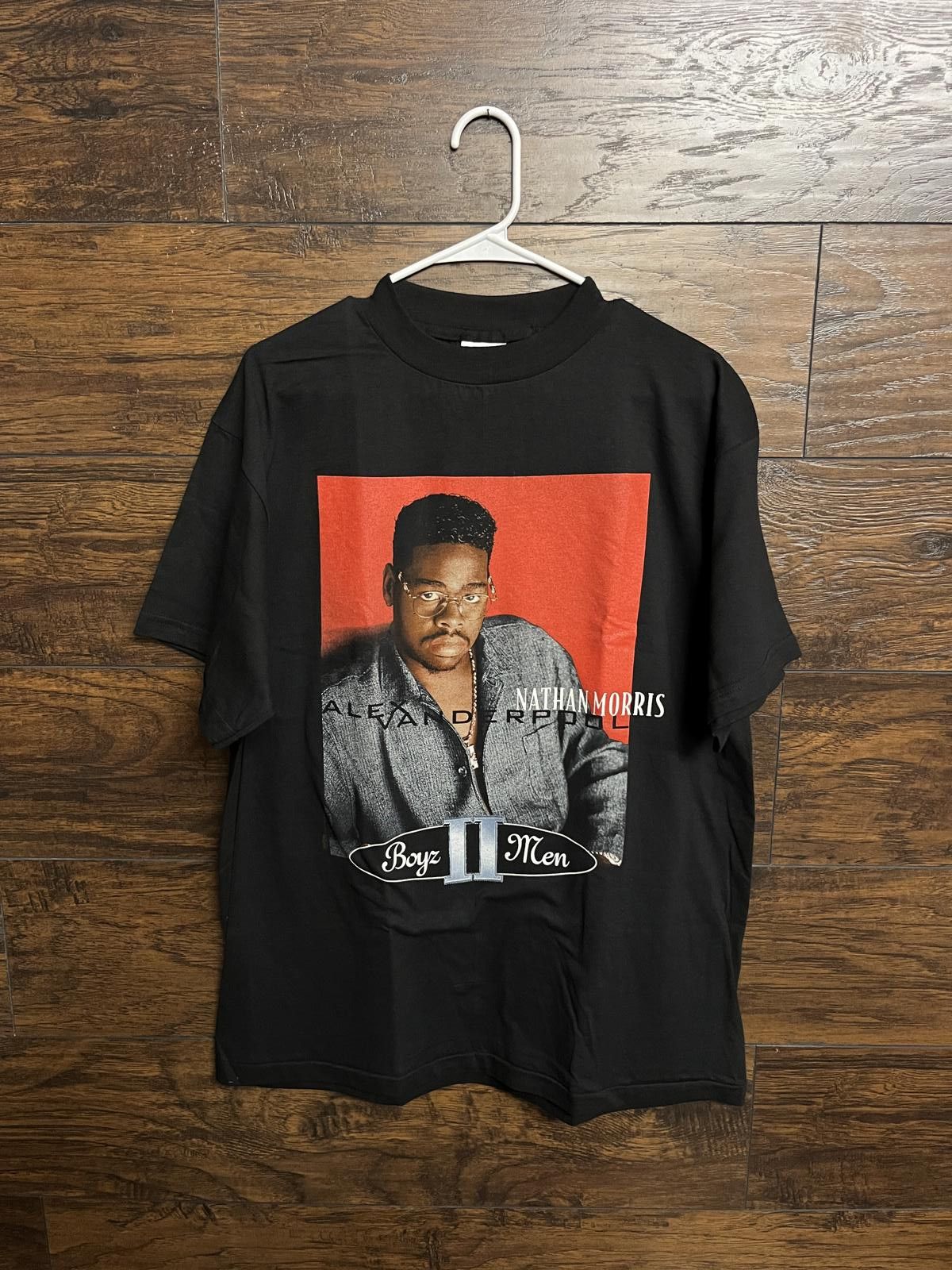 Other VTG Boyz II Men T-shirt Alex Vanderpool Nathan Morris Tee -L Size US L / EU 52-54 / 3 - 1 Thumbnail