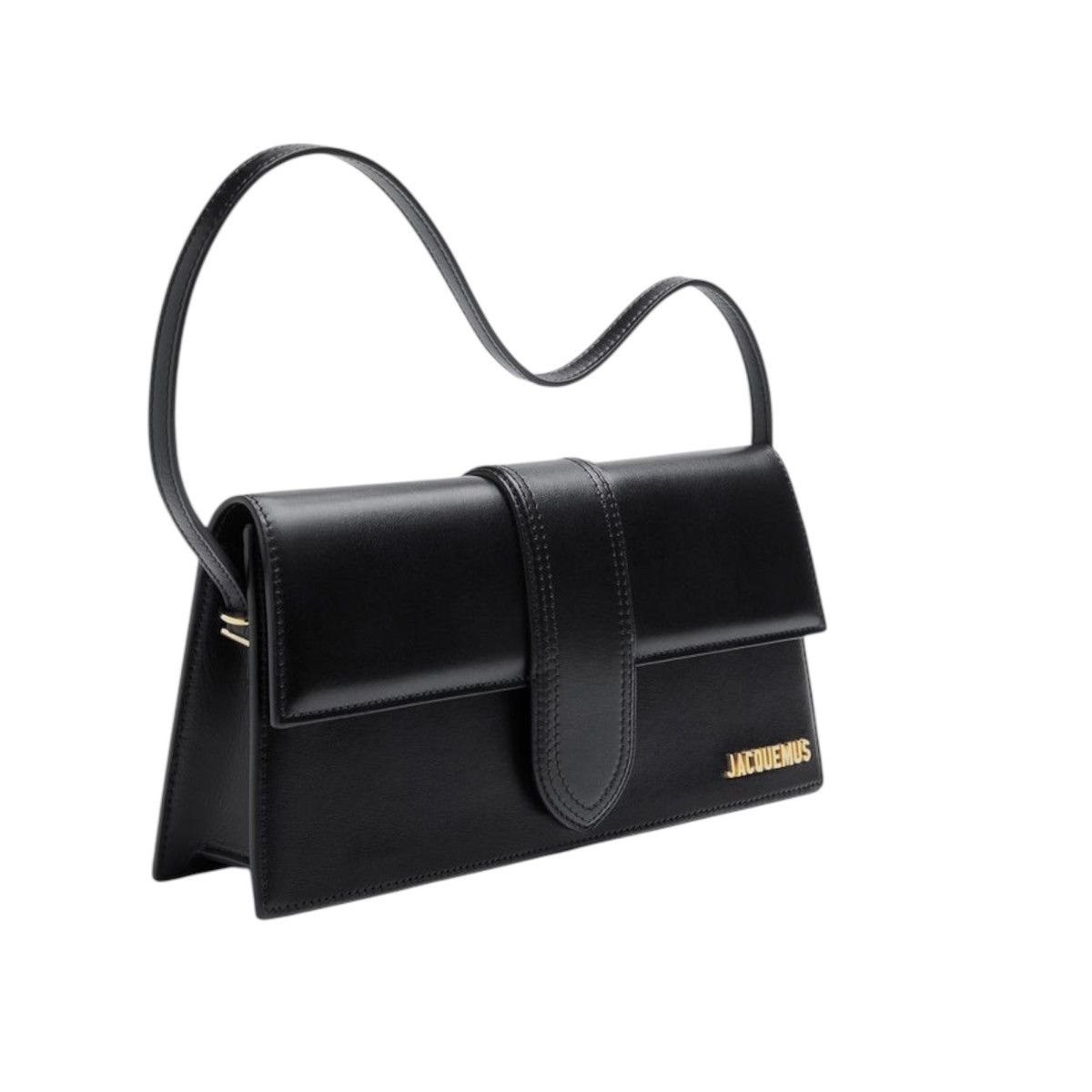 Jacquemus Jacquemus Le Long Bambino Black Gold Size ONE SIZE - 2 Thumbnail