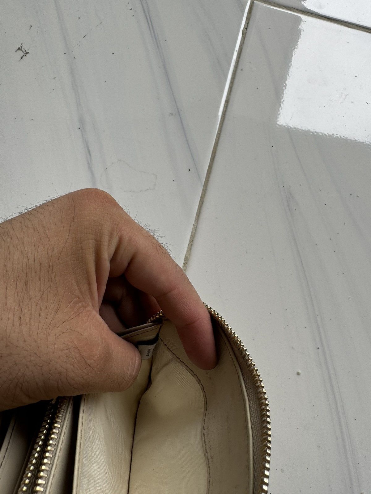 Miu Miu Miu Miu Leather long wallet Size ONE SIZE - 16 Thumbnail