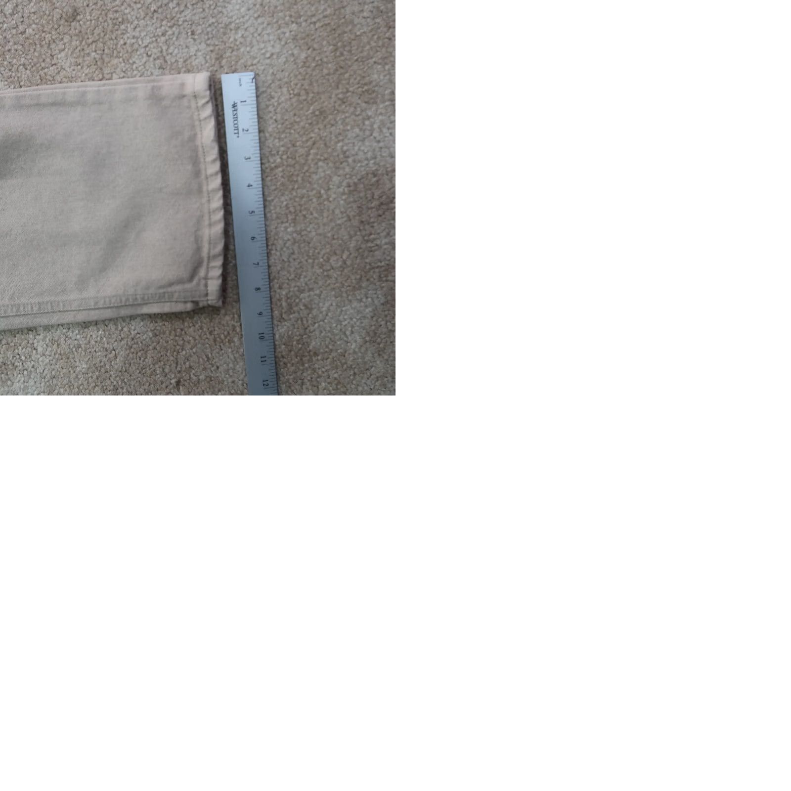 Vintage VINTAGE Diamond Cut Jeans Slim 35x36 Men US Tan Cowboy 5-Pocket Denim Slim Fit Diamond Cut Jeans Mens Regular Large NOT NEW Size US 35 - 9 Thumbnail