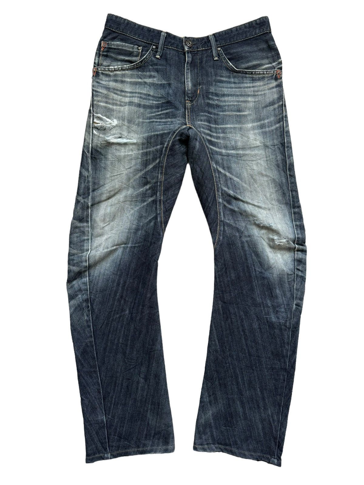 Edwin Vintage Edwin 503 E Function Curved Leg Jeans Size US 32 / EU 48 - 3 Thumbnail