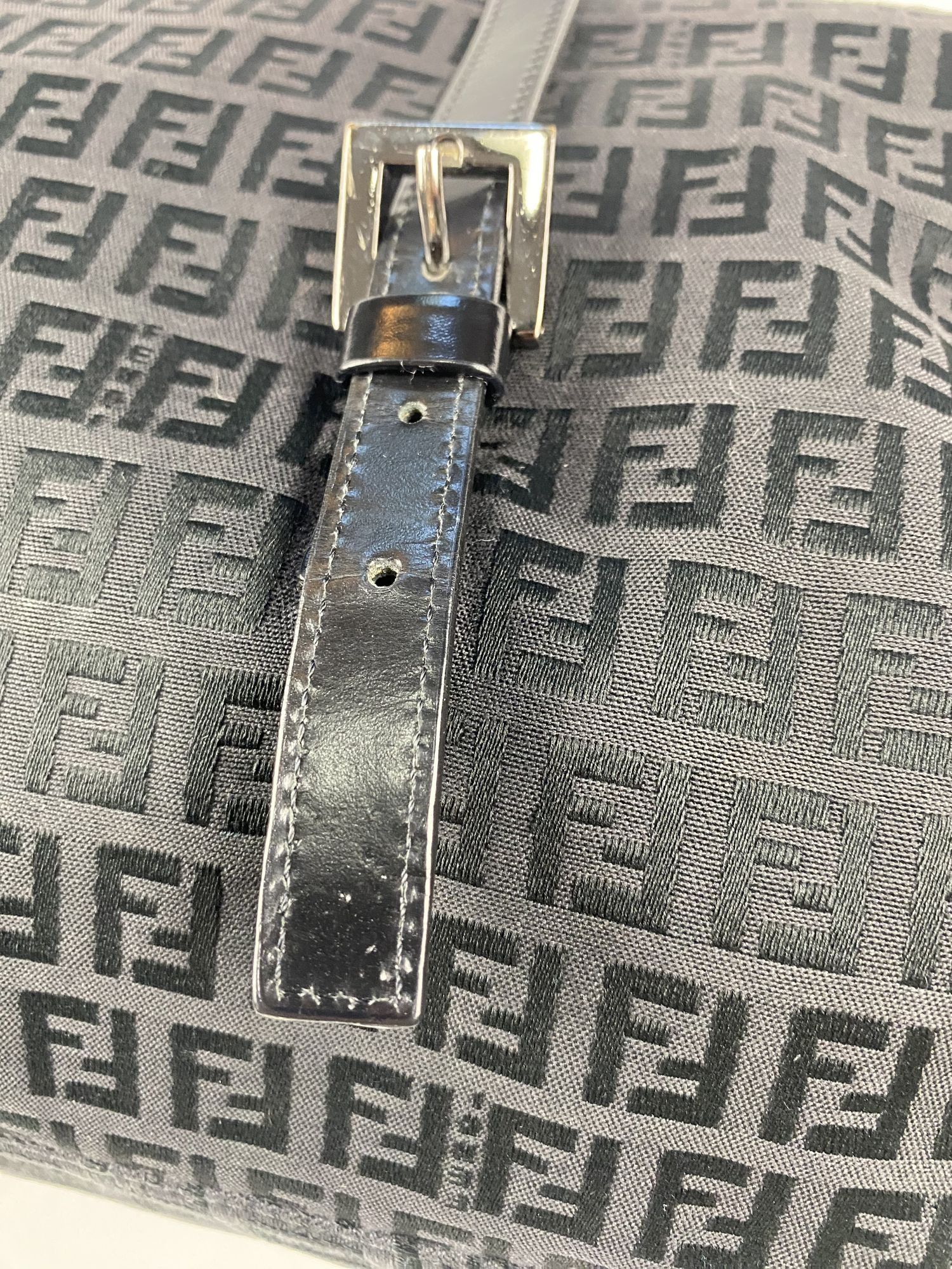 Fendi Fendi Black Mama Baguette Size ONE SIZE - 8 Thumbnail