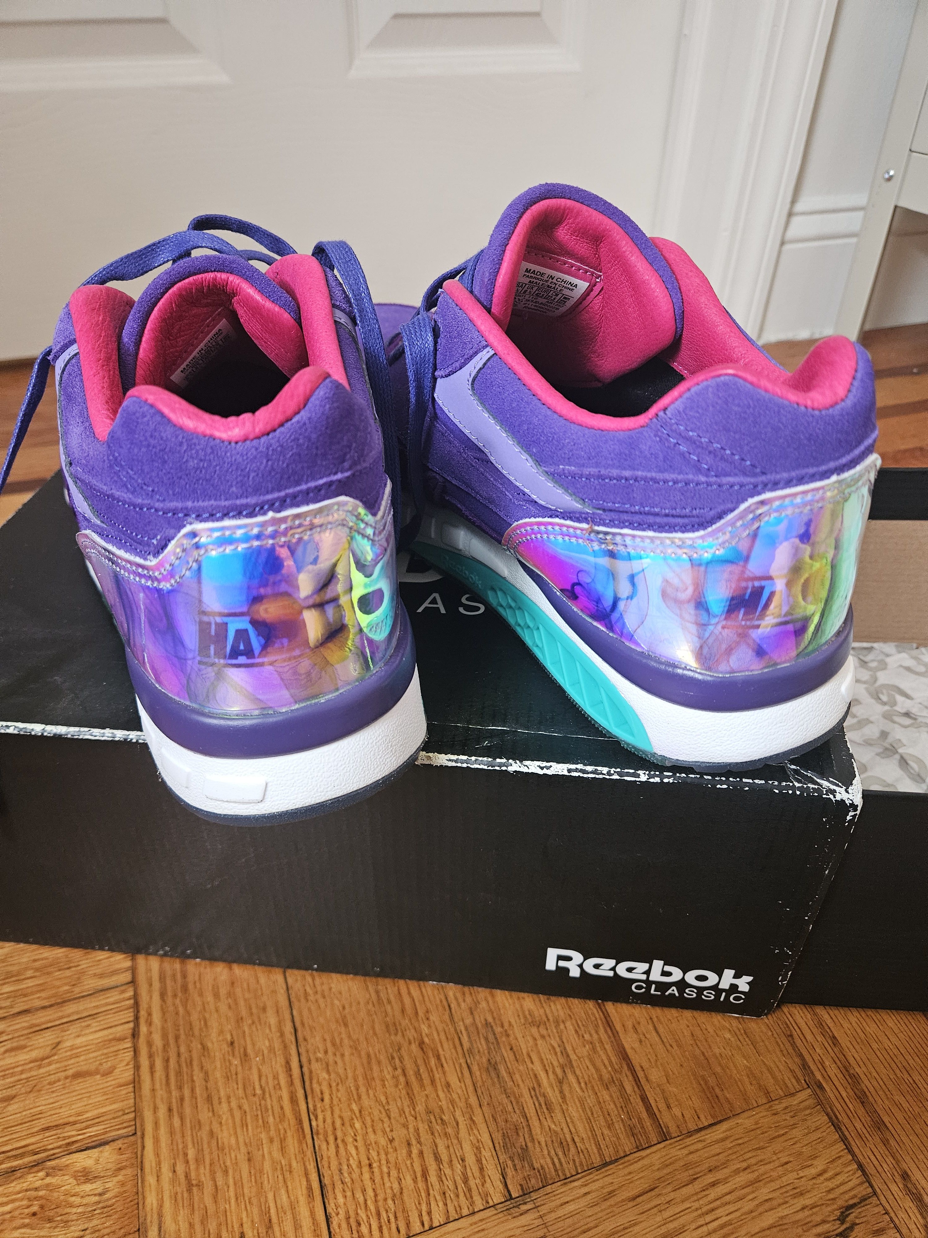 Reebok Cam'ron Ventilator Supreme Size US 9.5 / EU 42-43 - 3 Thumbnail