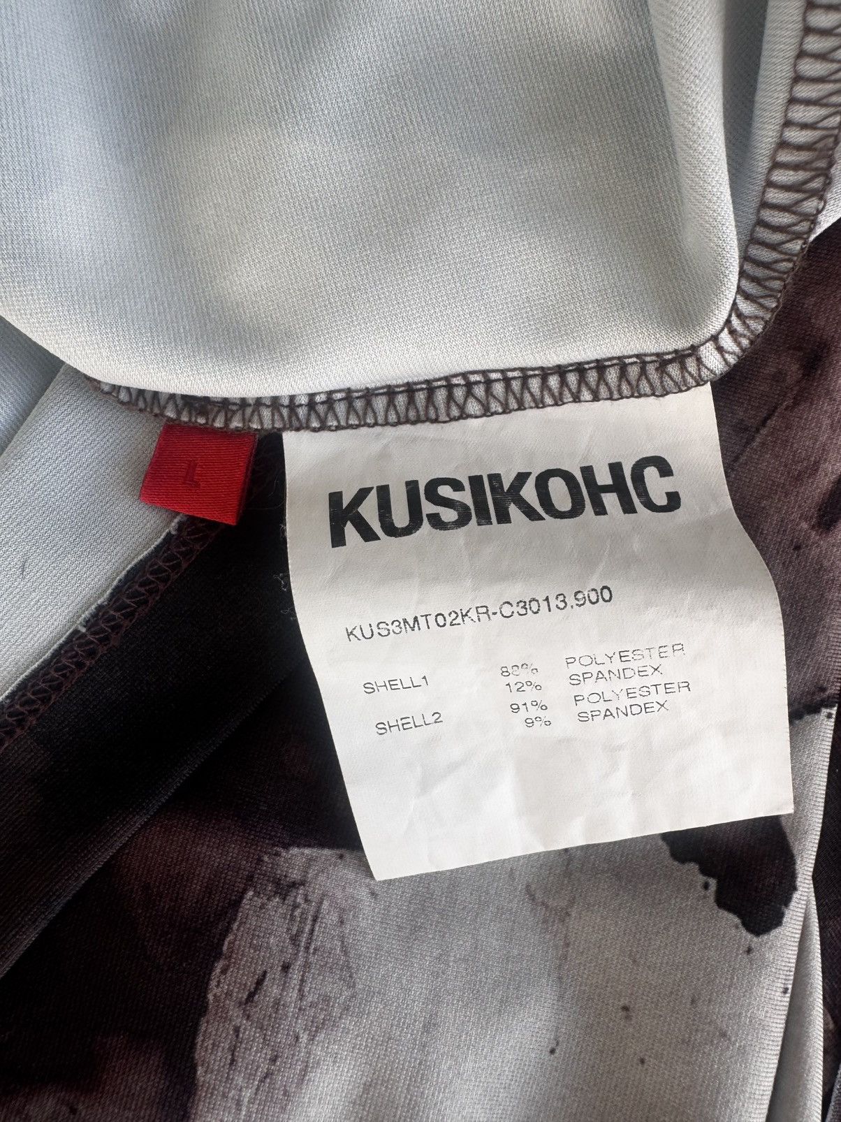 Kusikohc KUSIKOHC Printed Balaclava Long Sleeve Tee Size US L / EU 52-54 / 3 - 7 Thumbnail