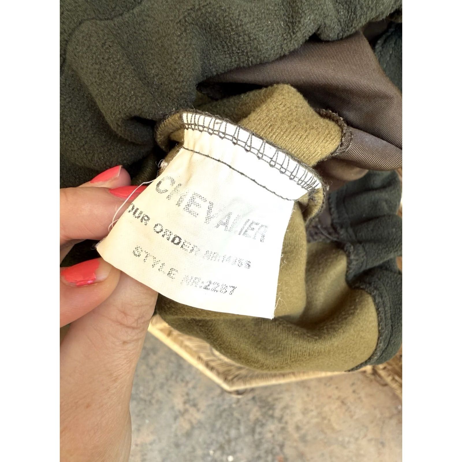 Vintage Chevalier Jacket Windbreaker Army Green XL Size US XL / EU 56 / 4 - 5 Thumbnail