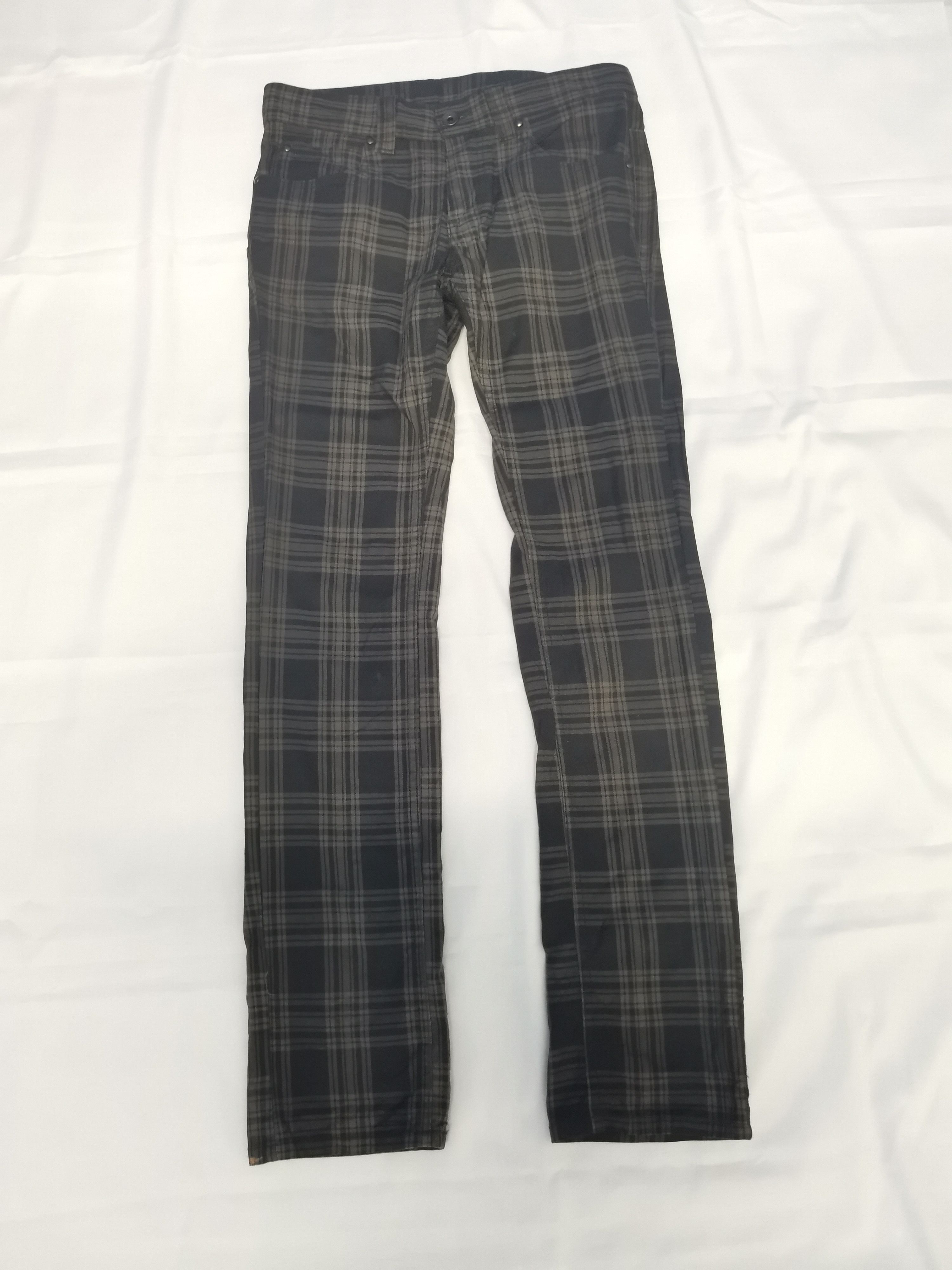 Japanese Brand Checkered Seditionaries Pants Punk