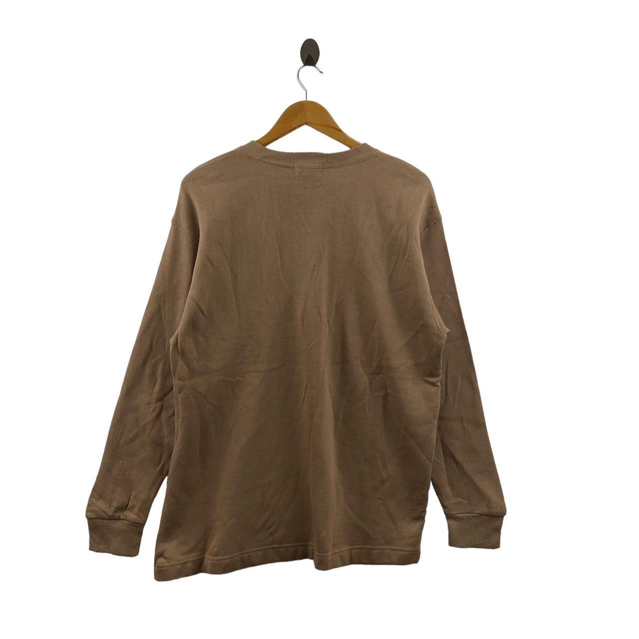 MCM MCM LEGERE Embroidered Sweatshirt Sweater Pullover Jumper Size L / US 10 / IT 46 - 2 Thumbnail