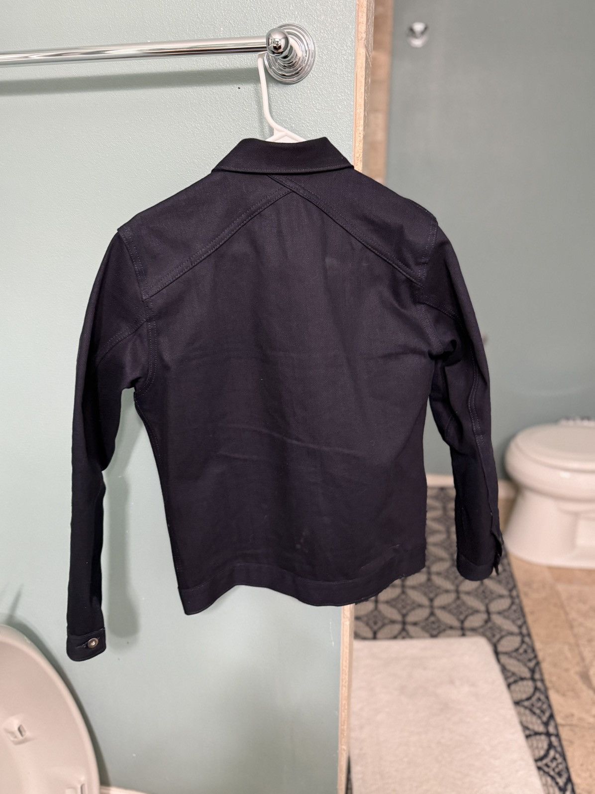 3sixteen 3sixteen Shadow Selvedge Jacket Size US M / EU 48-50 / 2 - 3 Thumbnail