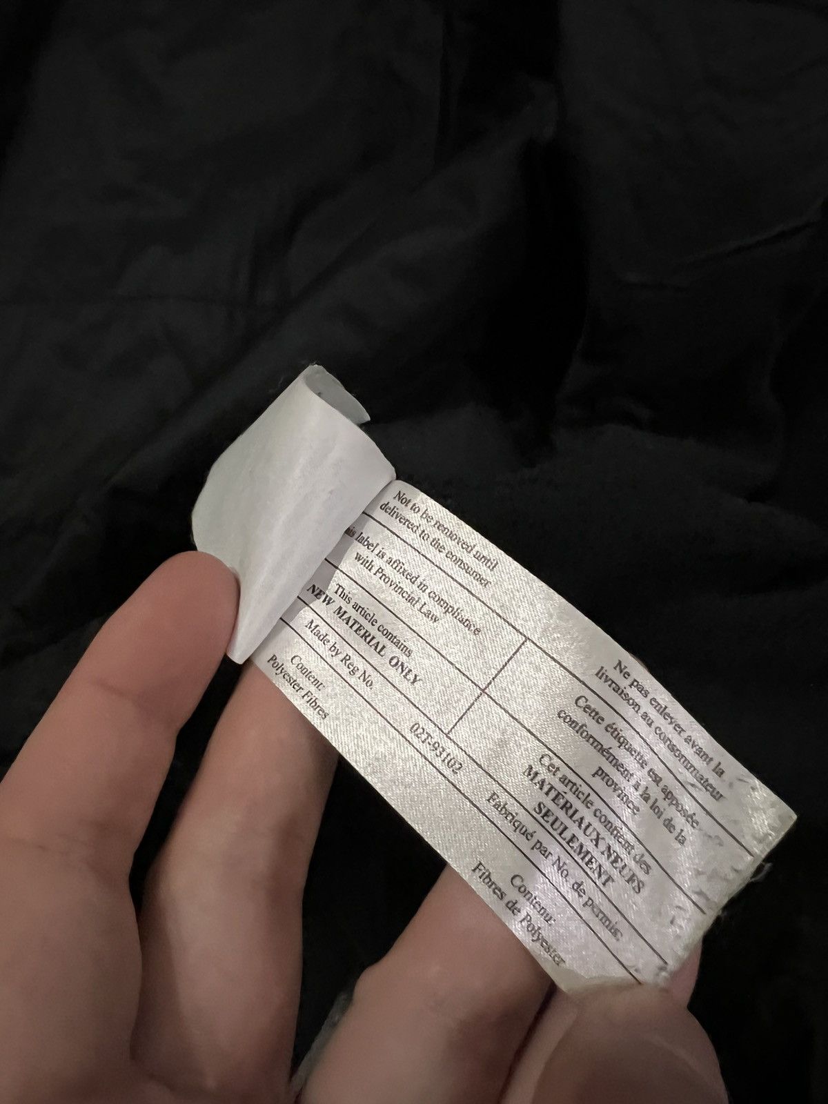 Arc'teryx × Vintage Vintage Y2k Arc’teryx Nylon Reflective Logo Jacket 00’s Size US XL / EU 56 / 4 - 22 Thumbnail