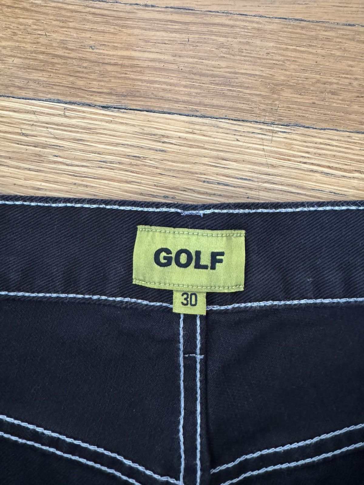 Golf Wang Golf Wang Denim Shorts Size US 30 / EU 46 - 4 Thumbnail