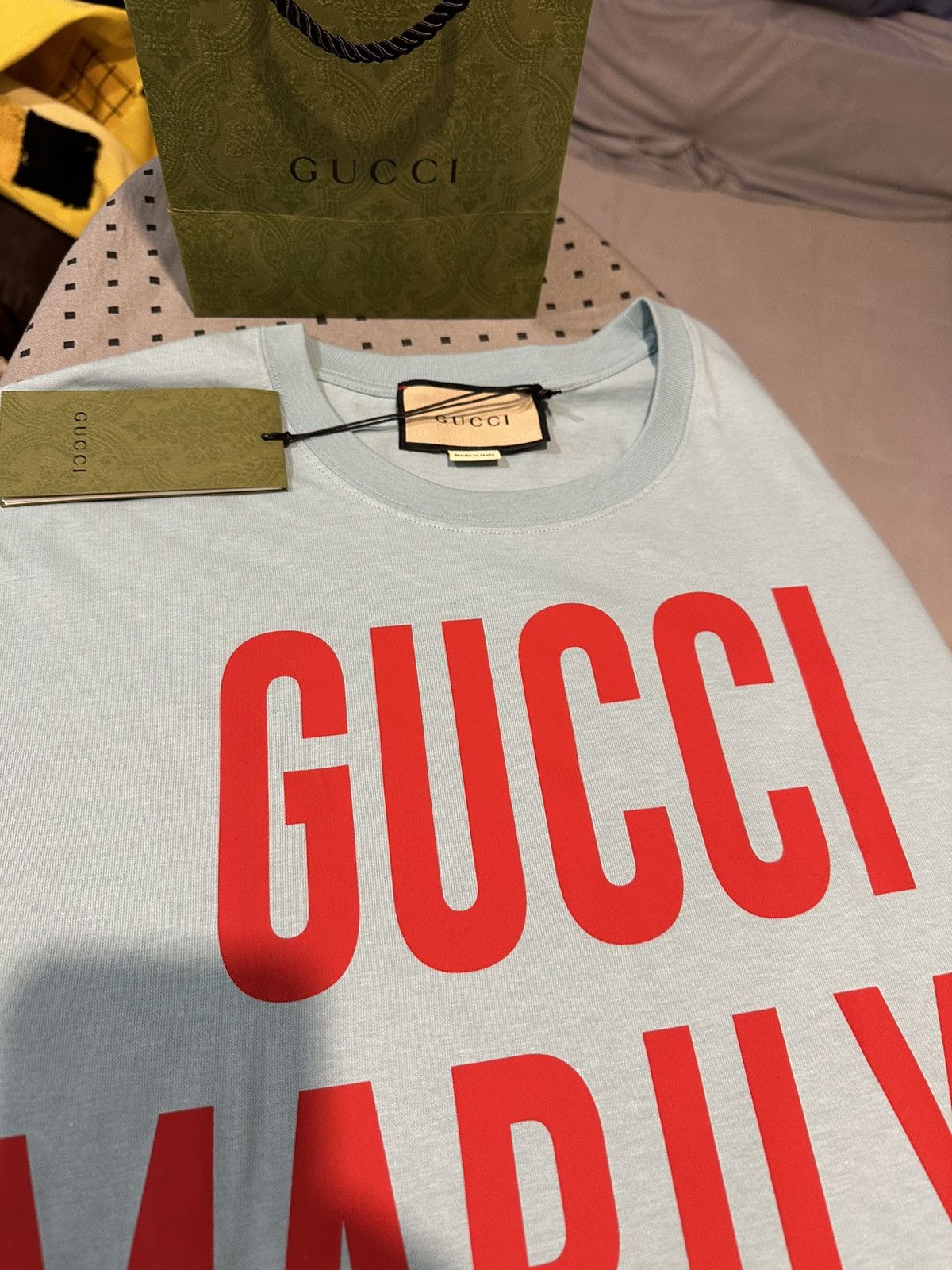 Gucci Gucci tshirt Size US L / EU 52-54 / 3 - 6 Thumbnail