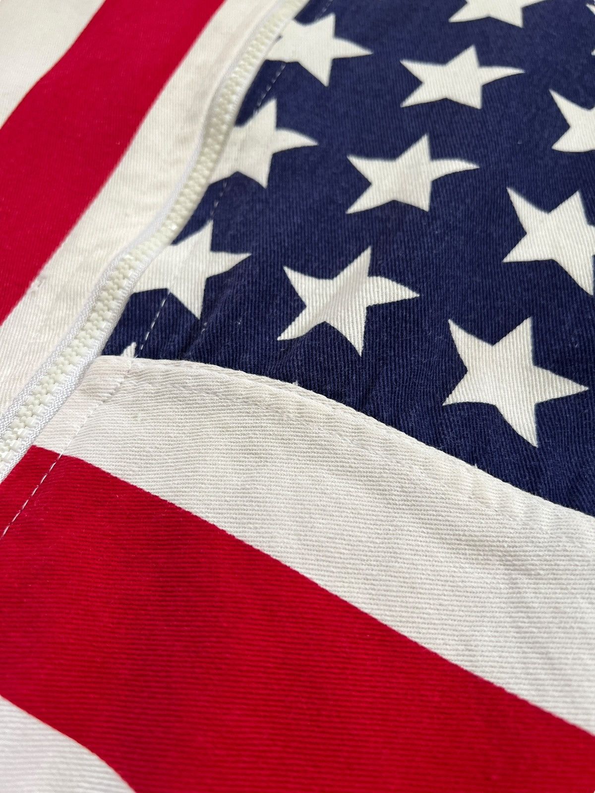 Vintage Vintage 90s Flag Wear 🇺🇸 Bomber Jacket Size US XL / EU 56 / 4 - 14 Thumbnail
