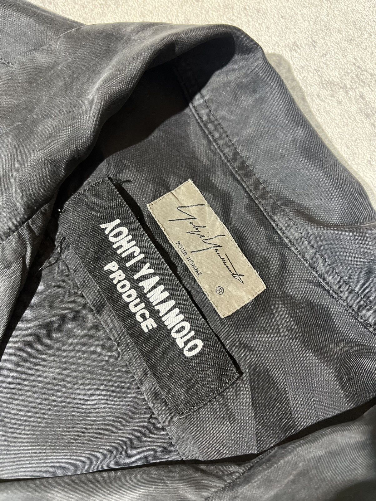 Yohji Yamamoto YOHJI yamamoto camp collar Size US L / EU 52-54 / 3 - 3 Thumbnail
