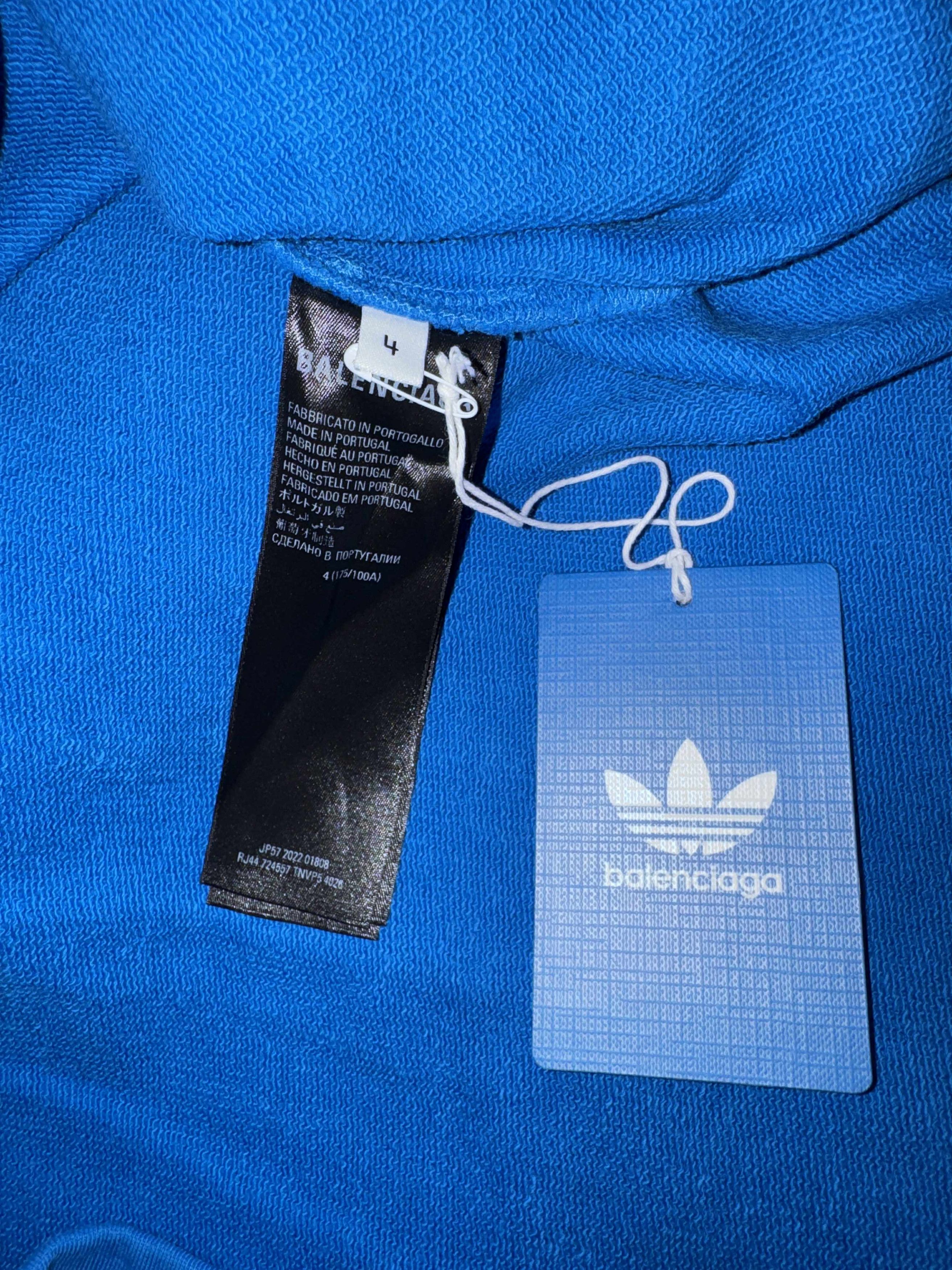 Adidas × Balenciaga Balenciaga x Adidas 1/4 Zip Sweater Size US L / EU 52-54 / 3 - 7 Thumbnail