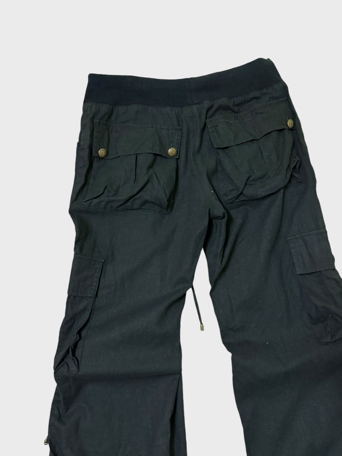If Six Was Nine G.O.A Goa Military Flared Drawstring Zipper Pocket Cargo Size US 32 / EU 48 - 12 Thumbnail