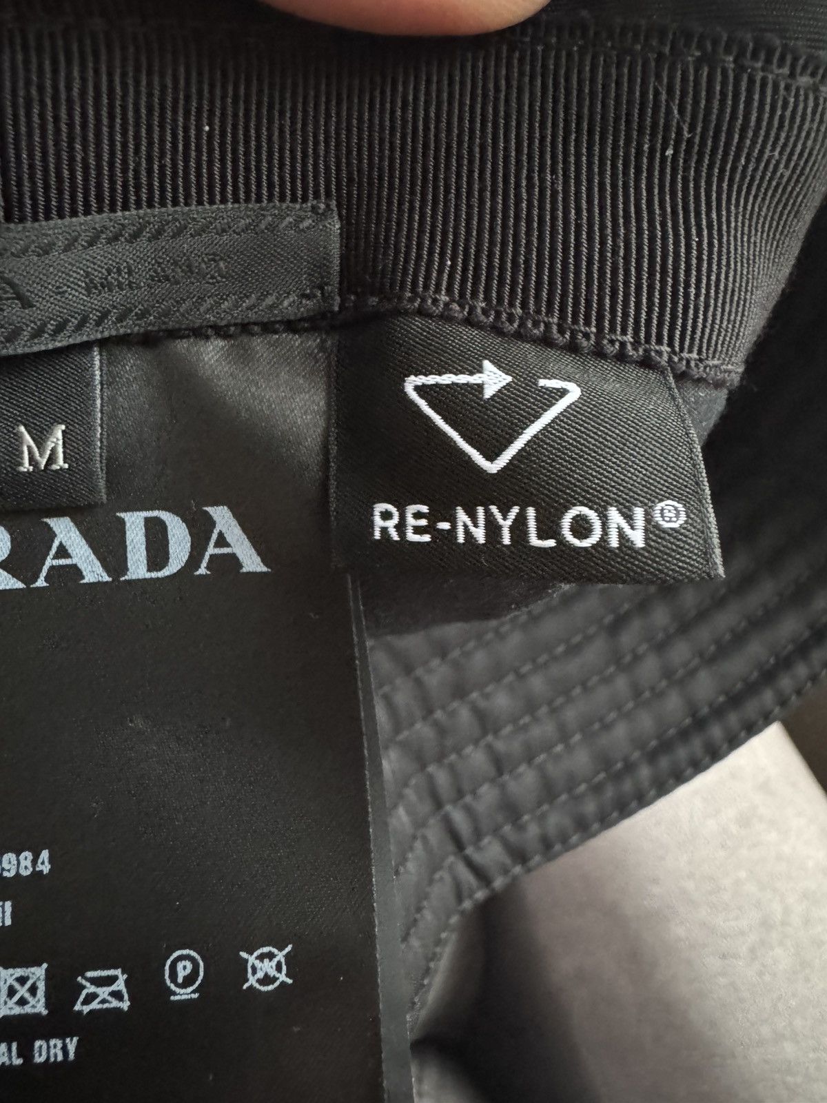 Prada PRADA bucket hat marked size M see ALL PHOTOS AND MEASURES Size ONE SIZE - 10 Thumbnail