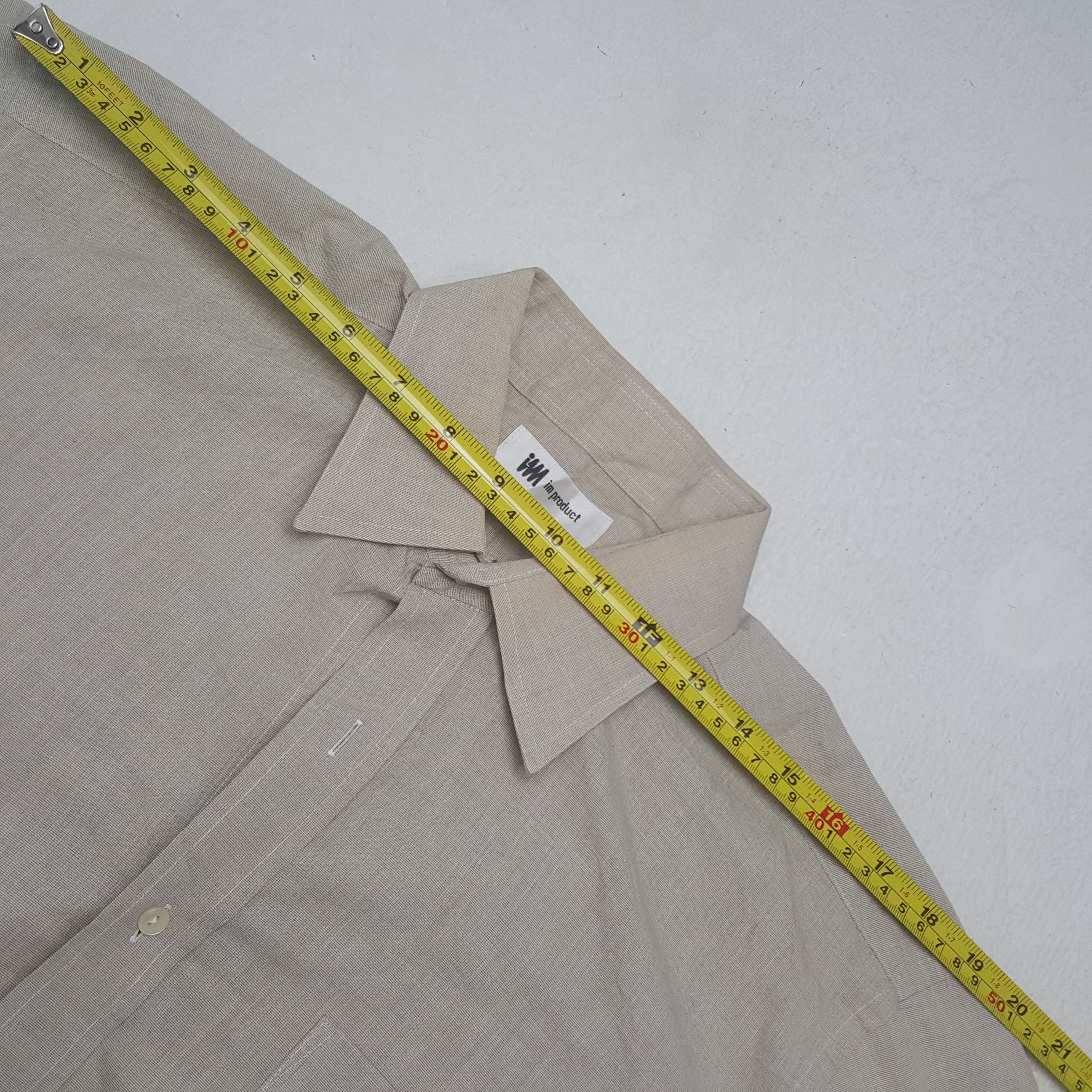 Issey Miyake Vintage Issey Miyake Studio Button Up Shirt Size US M / EU 48-50 / 2 - 5 Thumbnail
