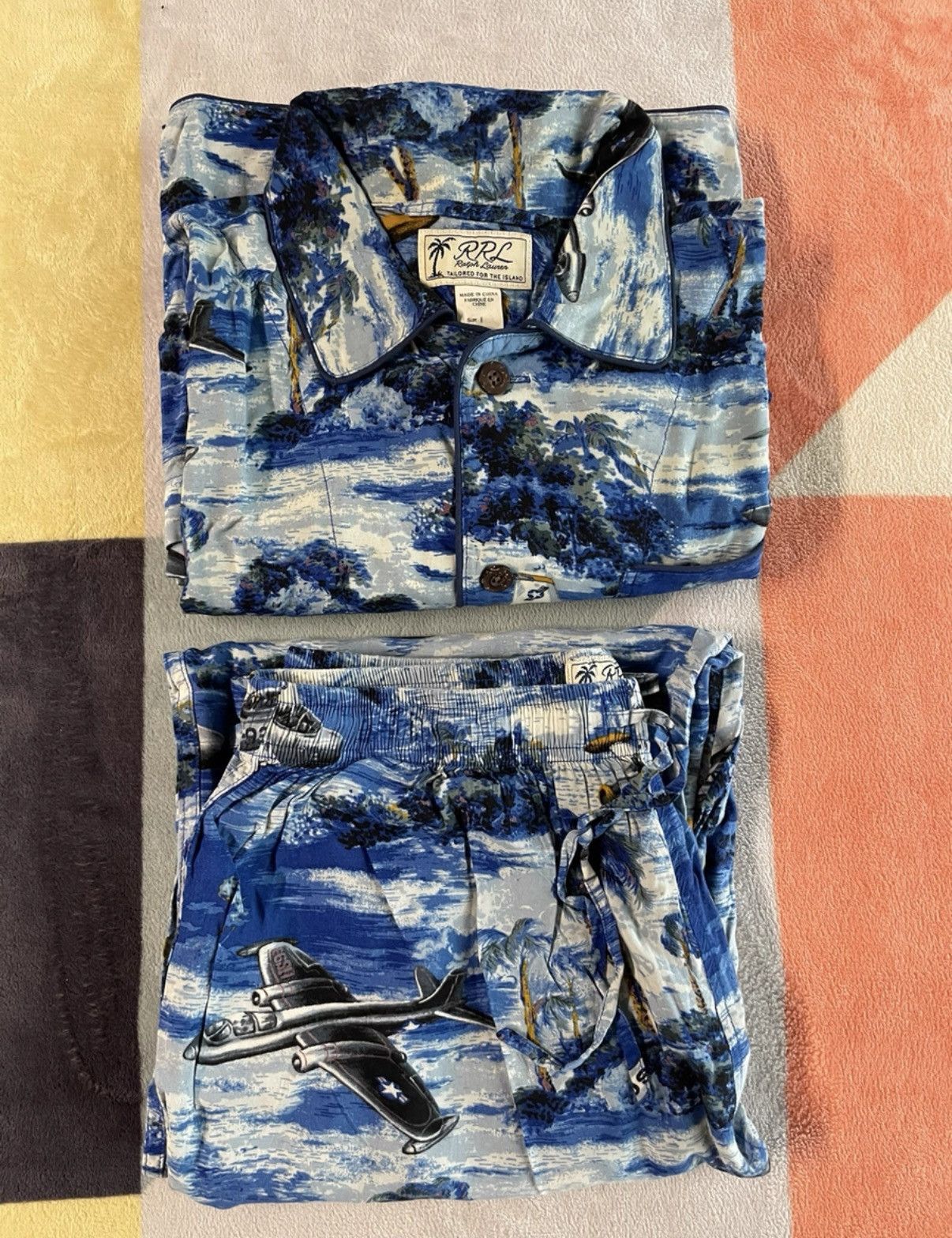 Polo Ralph Lauren RRL Pajamas Ralph Lauren Polo K22 Size US M / EU 48-50 / 2 - 9 Thumbnail