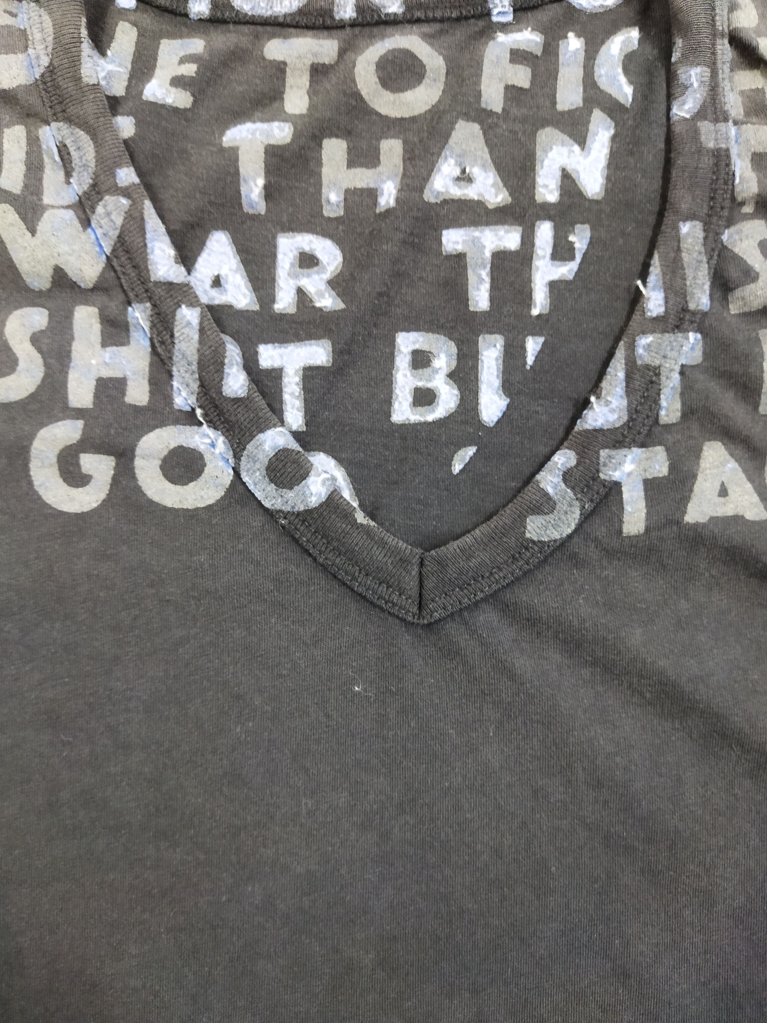 Maison Margiela Maison Martin Margiela Aids Campaign Tee Size M / US 6-8 / IT 42-44 - 3 Thumbnail