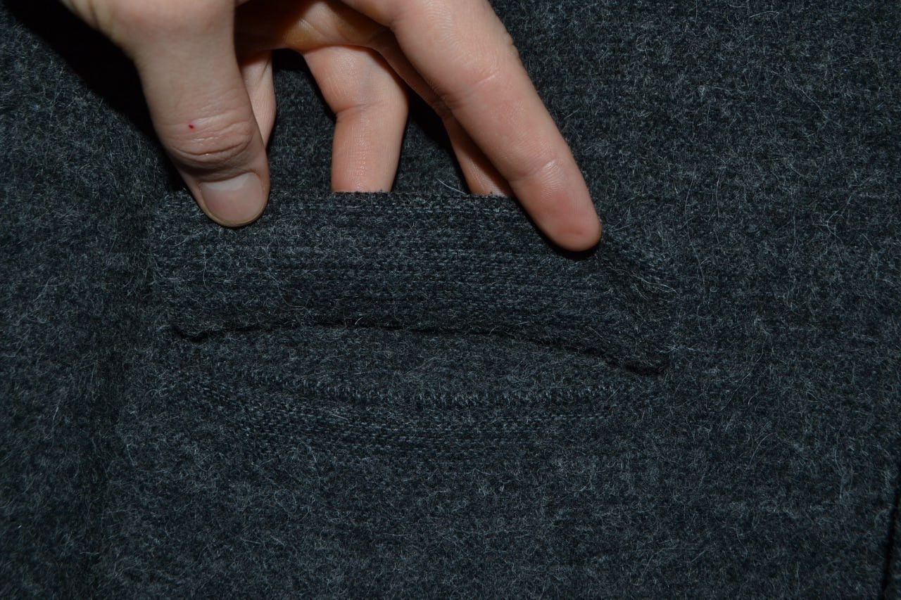 Allsaints AllSaints wool Abel Coat Gray Size S Size US S / EU 44-46 / 1 - 8 Thumbnail