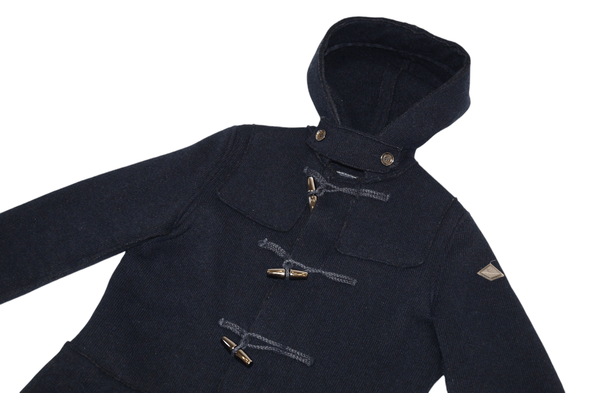 Original Montgomery Roy Rogers x Montgomery Warmwool Duffle Coat Boiled wool Size US S / EU 44-46 / 1 - 4 Thumbnail