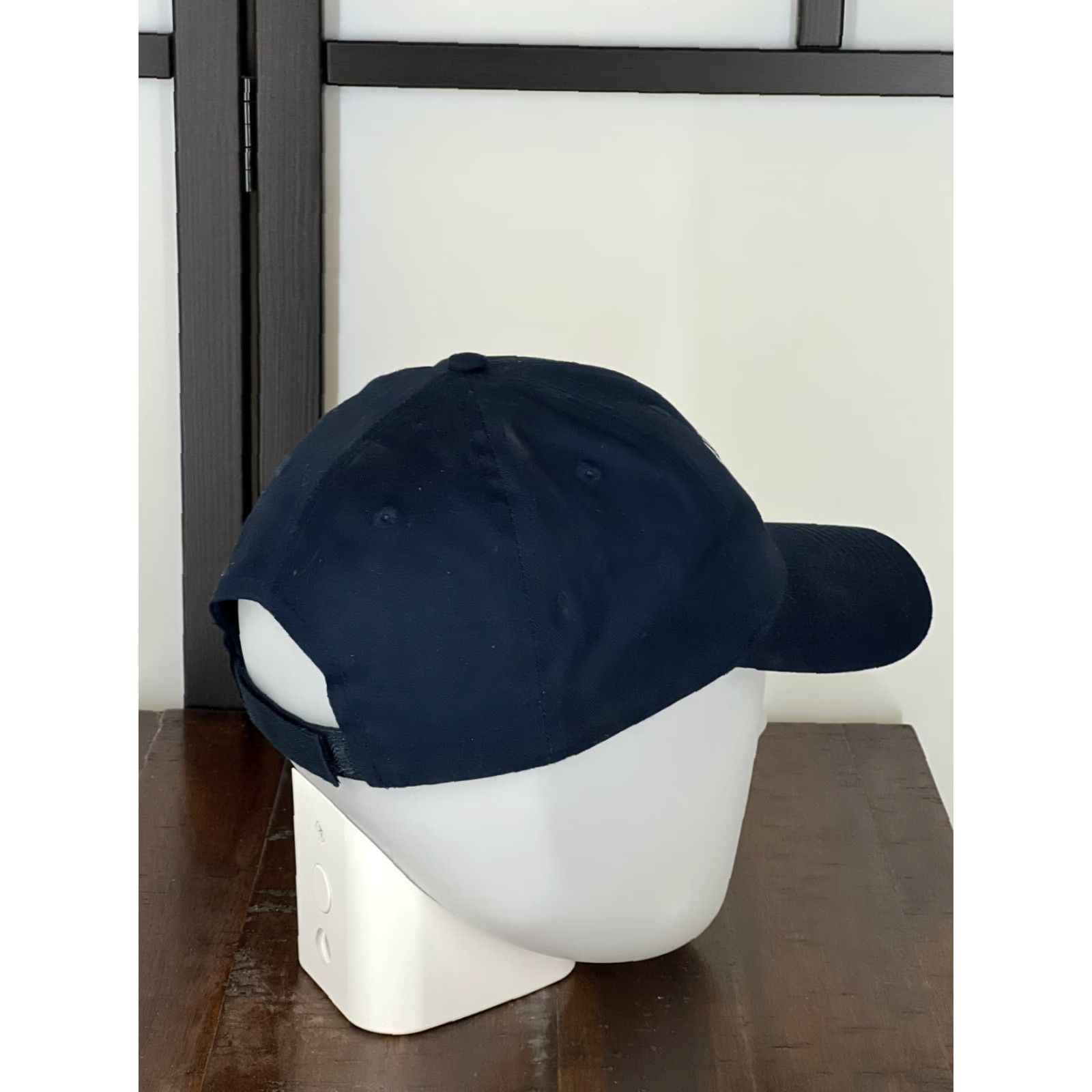 Vintage Sun Lakes Angler Hat Cap Strap Back Adult One Size Blue Cotton Fishing Arizona */ Size ONE SIZE - 5 Thumbnail