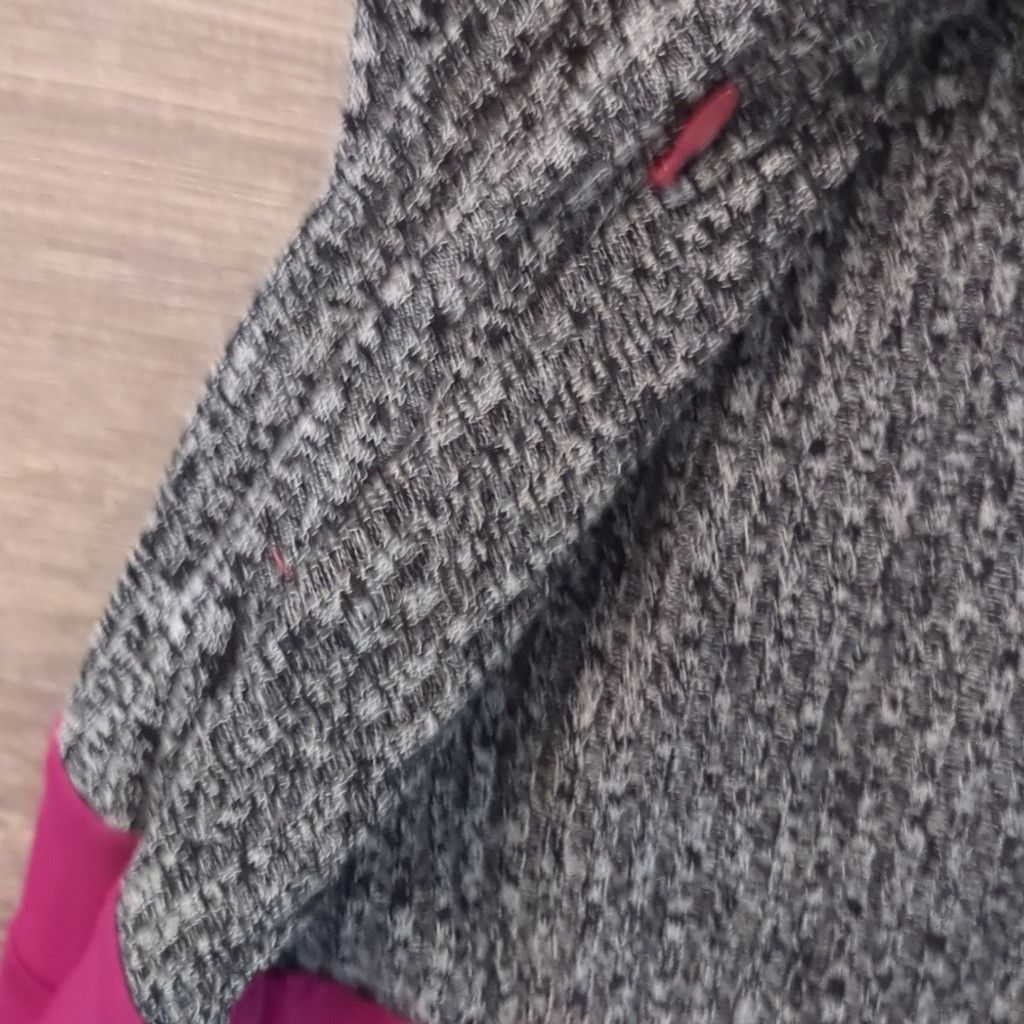 Anthropologie Maeve by Anthropologie magenta and gray dress size small Size S / US 4 / IT 40 - 4 Thumbnail