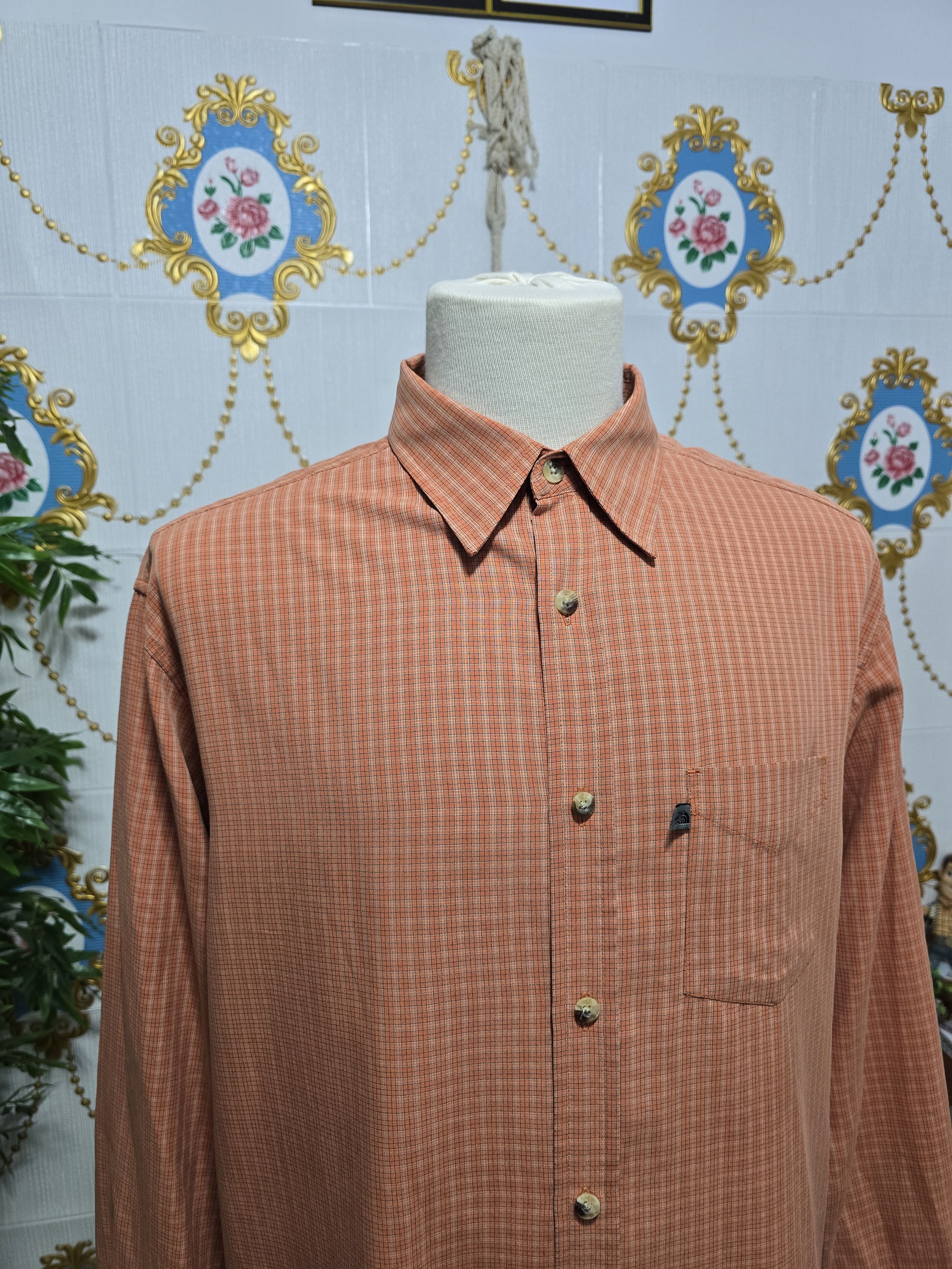 The North Face × Vintage THE NORTH FACE shirt VINTAGE EXCELLENT CONDITION size L Size US L / EU 52-54 / 3 - 6 Thumbnail