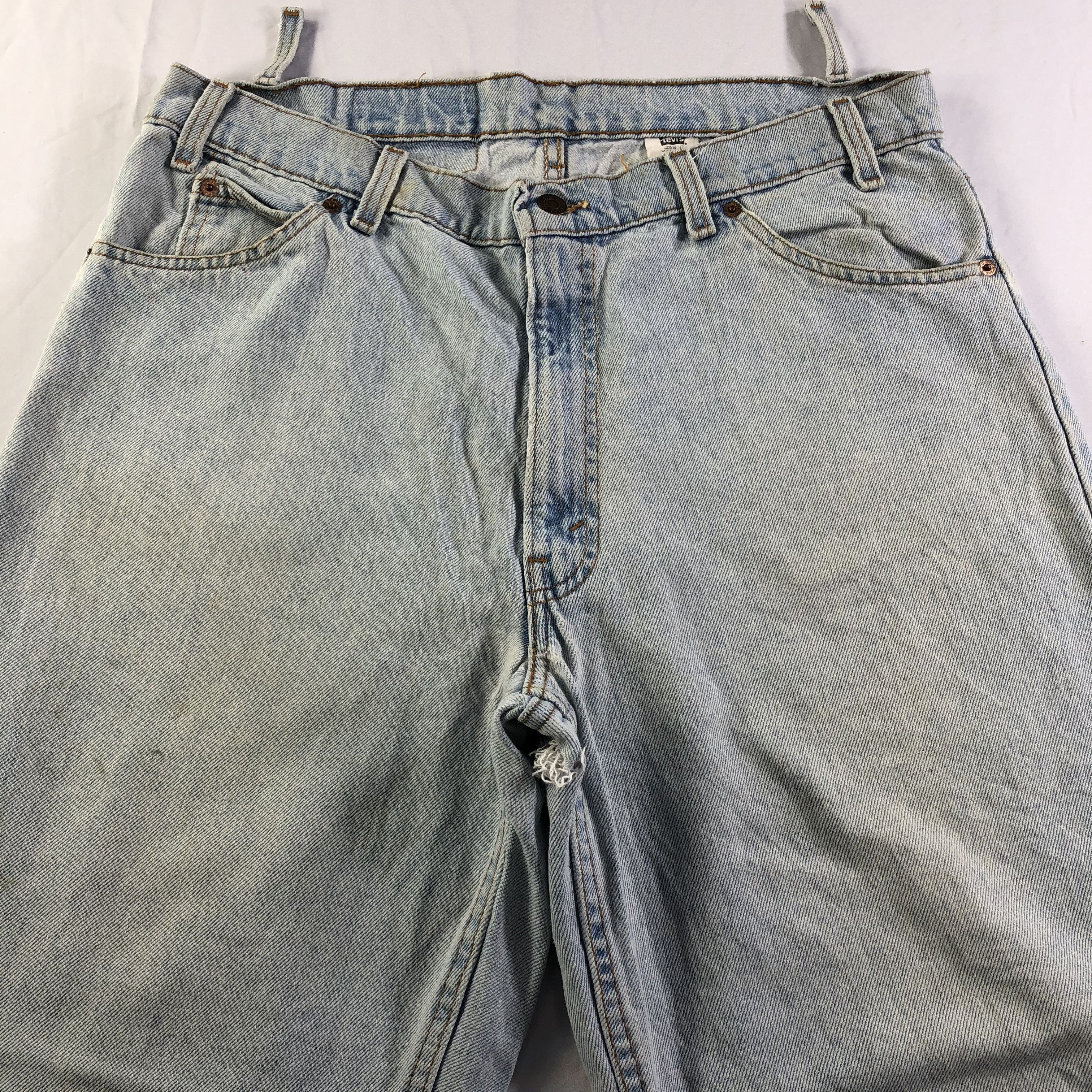 Levi's × Vintage Vintage 90s Levis 560 Jeans-JM3379 Size US 36 / EU 52 - 3 Thumbnail