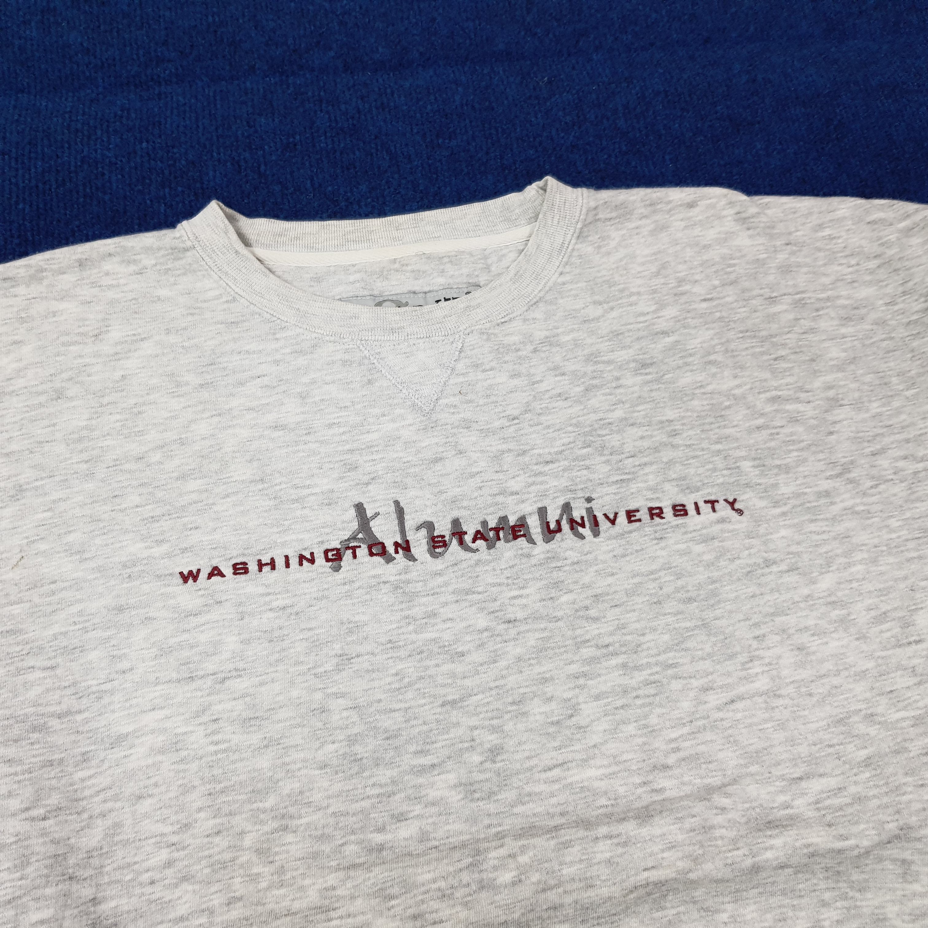 Vintage Vintage Alumni Washington State University Sweatshirt C266N6 Size US XL / EU 56 / 4 - 2 Thumbnail