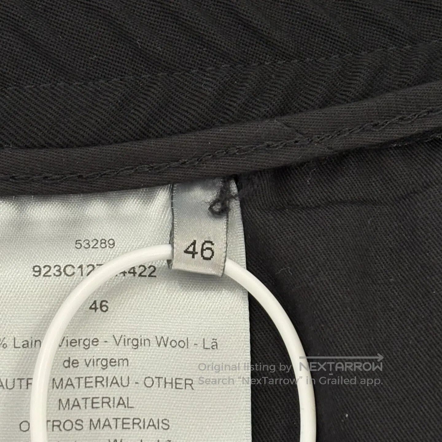 Dior Dior Little Bee Western Pants Size US 30 / EU 46 - 6 Thumbnail