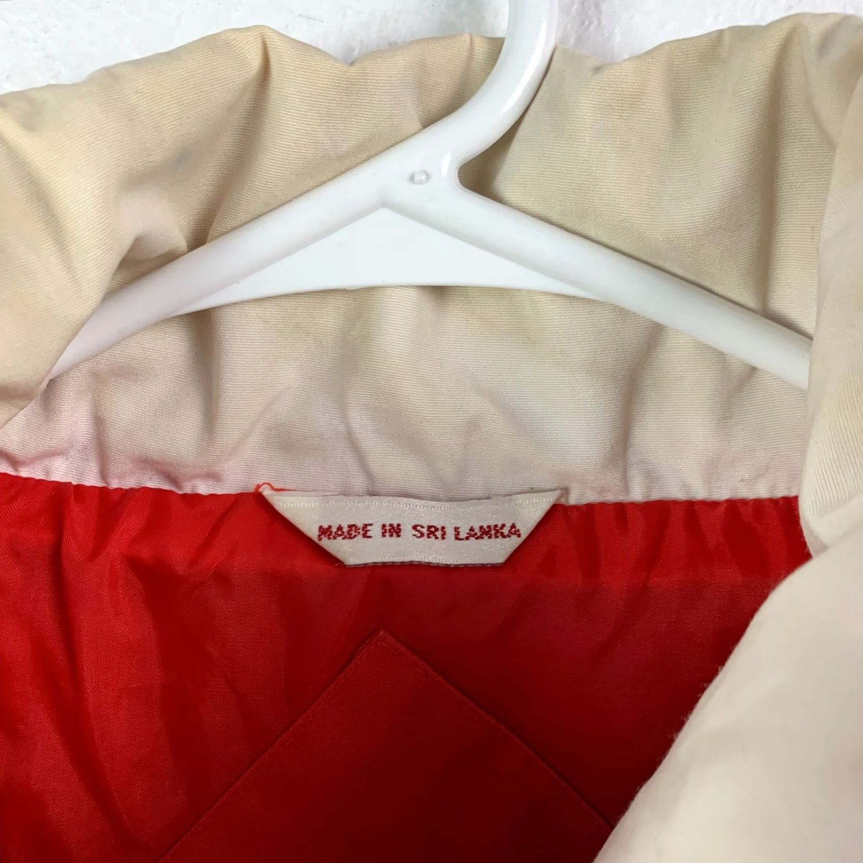 McGregor VINTAGE McGregor Red Coaches Jacket Zipper Hood Large Jacket Mens Size US L / EU 52-54 / 3 - 4 Thumbnail