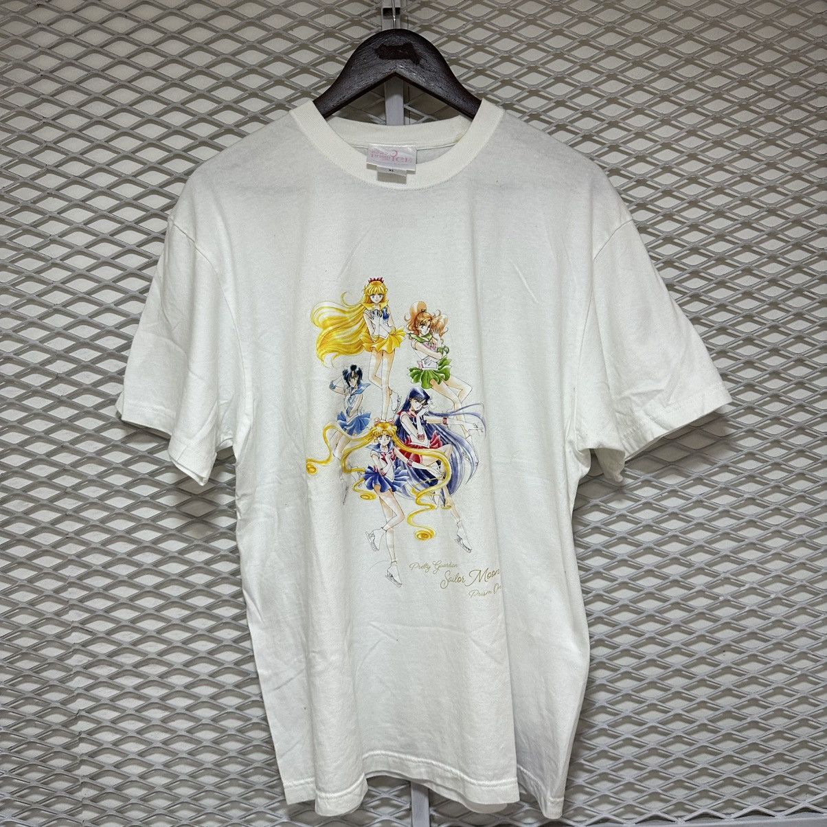 Anime 💥💥VERY RARE SAILORMOON PRISM ON ICE NAOKO TAKEUCHI WHITE TEE Size US XL / EU 56 / 4 - 1 Thumbnail