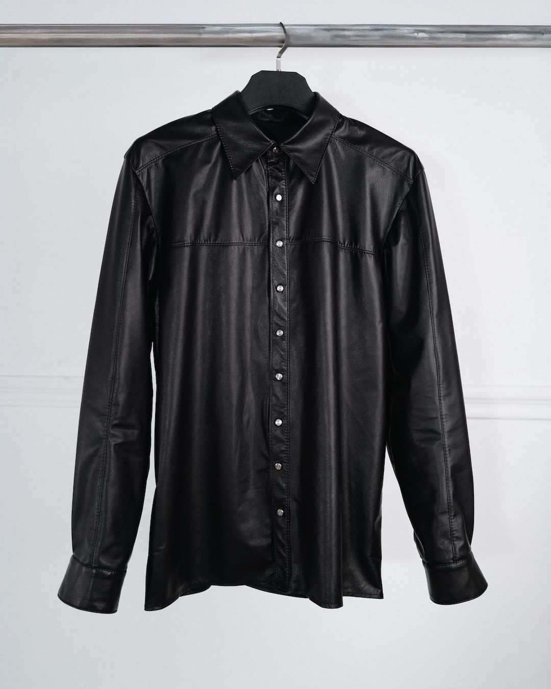 NKTRMNV KANGAROO LEATHER SHIRT